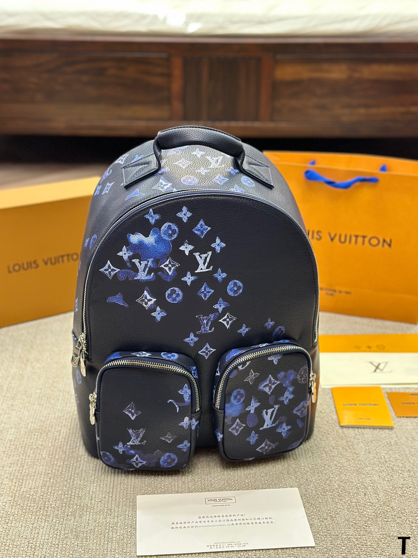 Practical Boys’ Shoulder Bag Review: Cowskin Version LV Discovery, Ideal for Everyday Use - 图片 2
