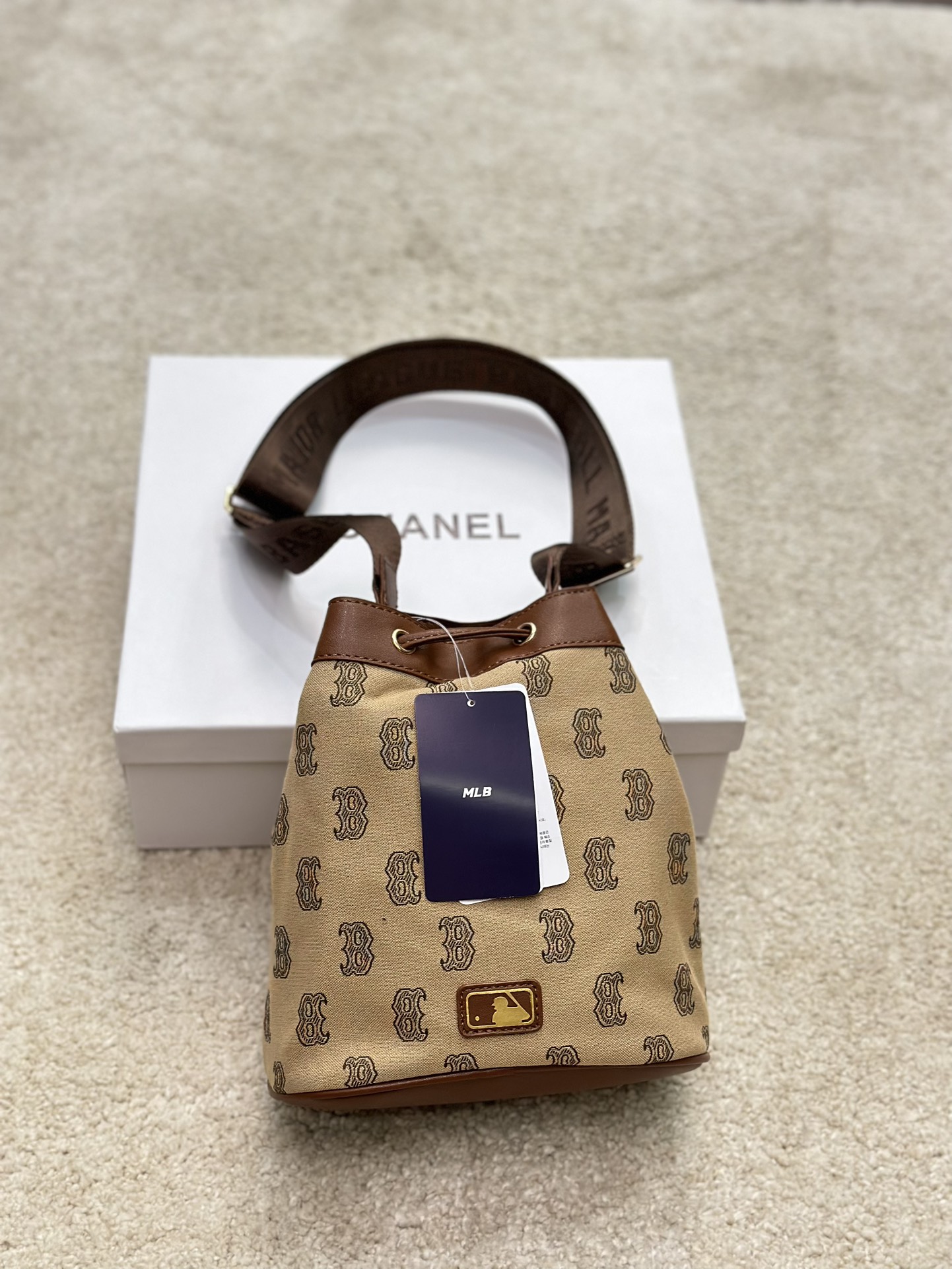 MLB New York Old Water Drum Packs Single-Run Skin Packer Bow Pack - 图片 6