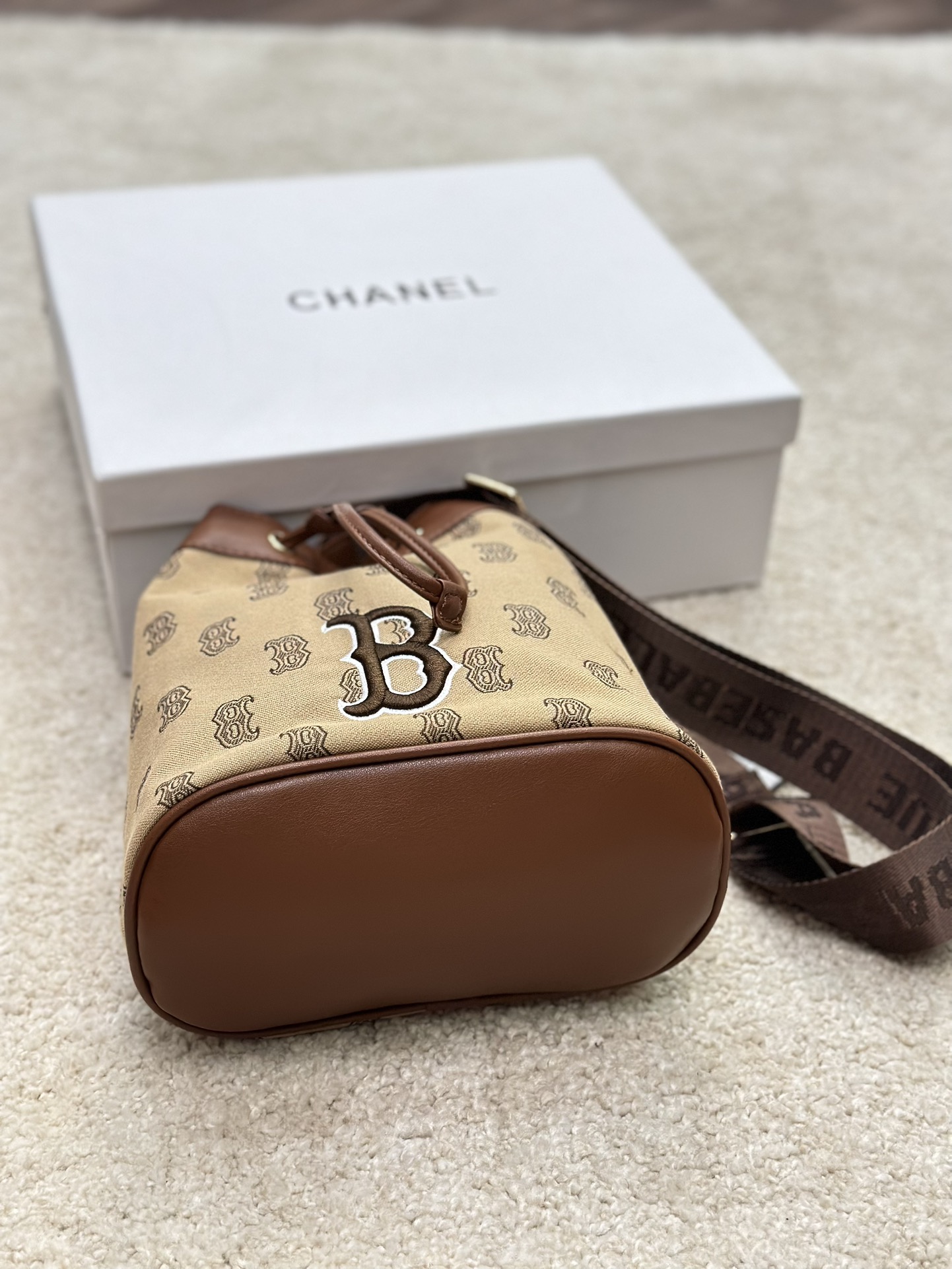 MLB New York Old Water Drum Packs Single-Run Skin Packer Bow Pack - 图片 8