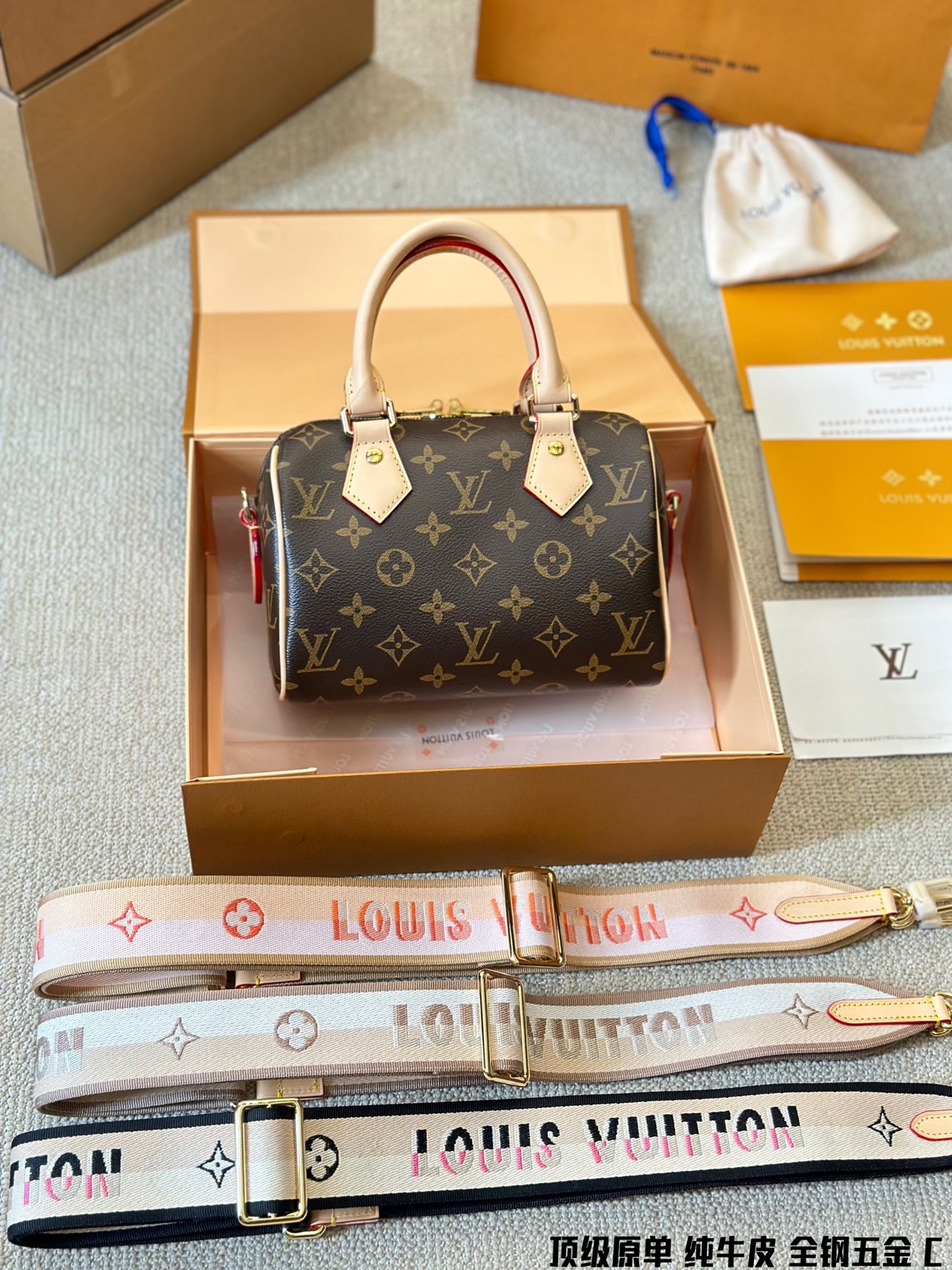 Louis Vuitton LV Speedy Bags Handbags All Steel Cowhide