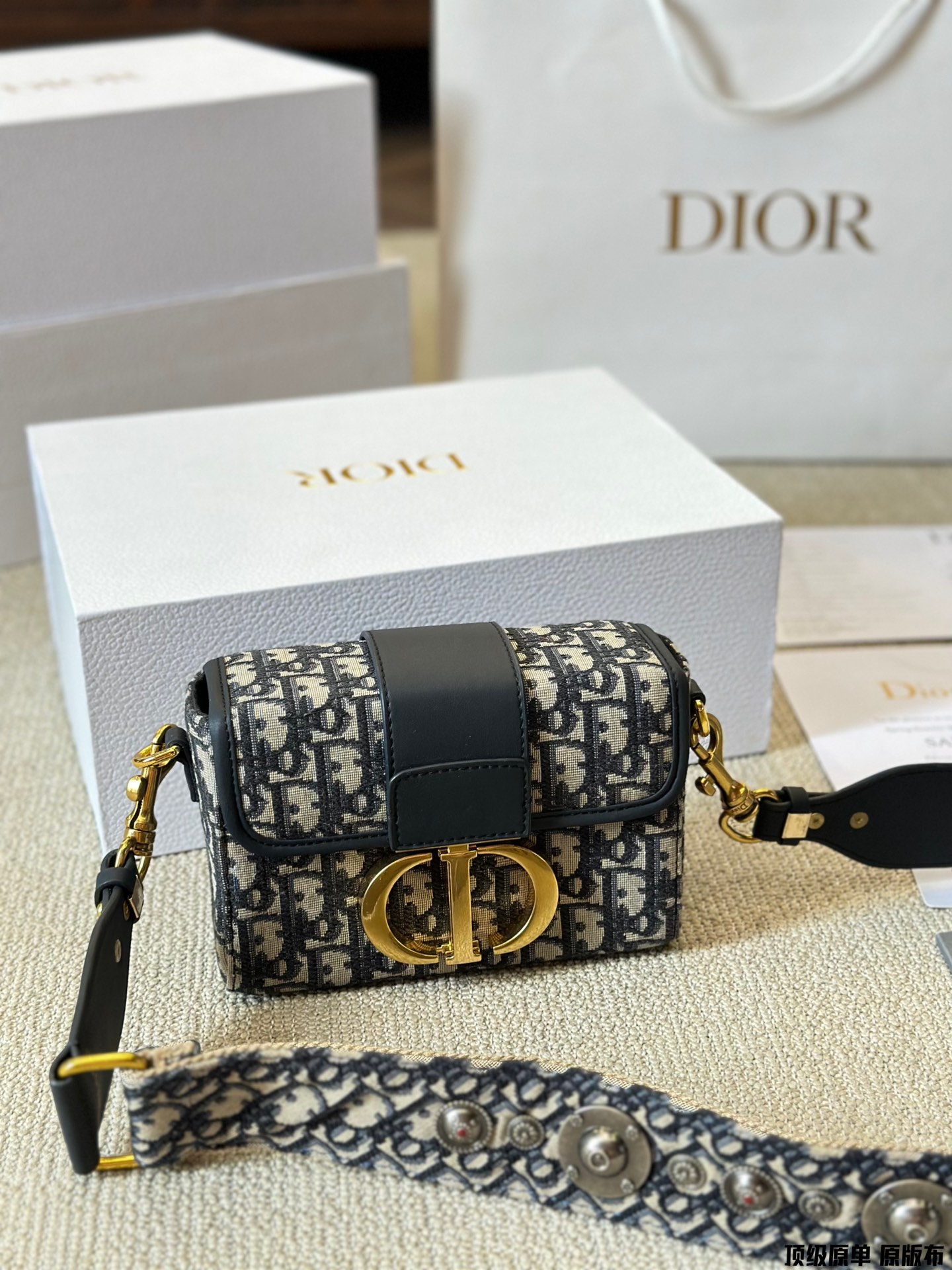 Dior Sacs À Bandoulière & À Épaule Imprimé Oblique Mini