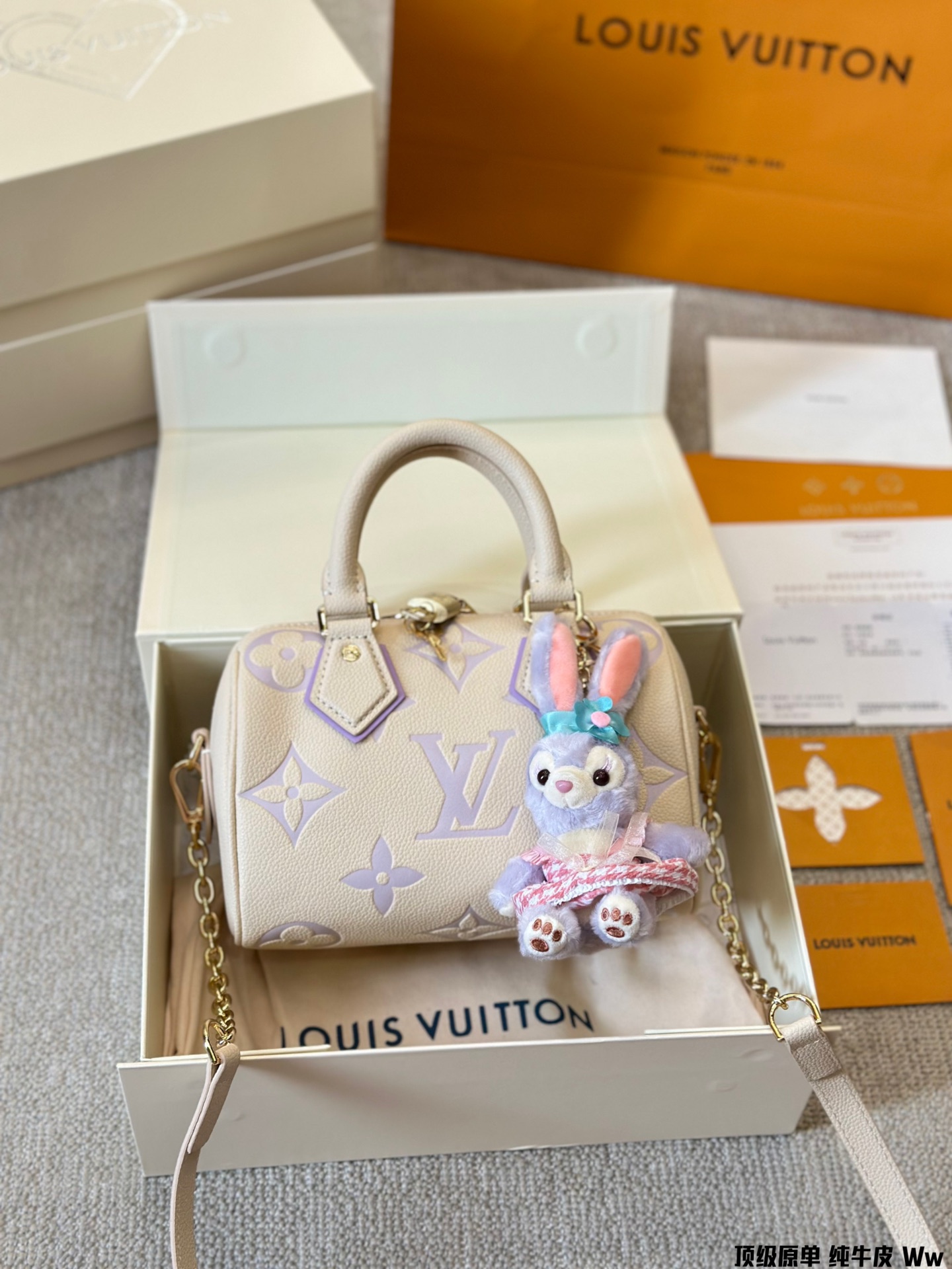 Louis Vuitton LV Speedy Replik
 Taschen Handtaschen Rindsleder