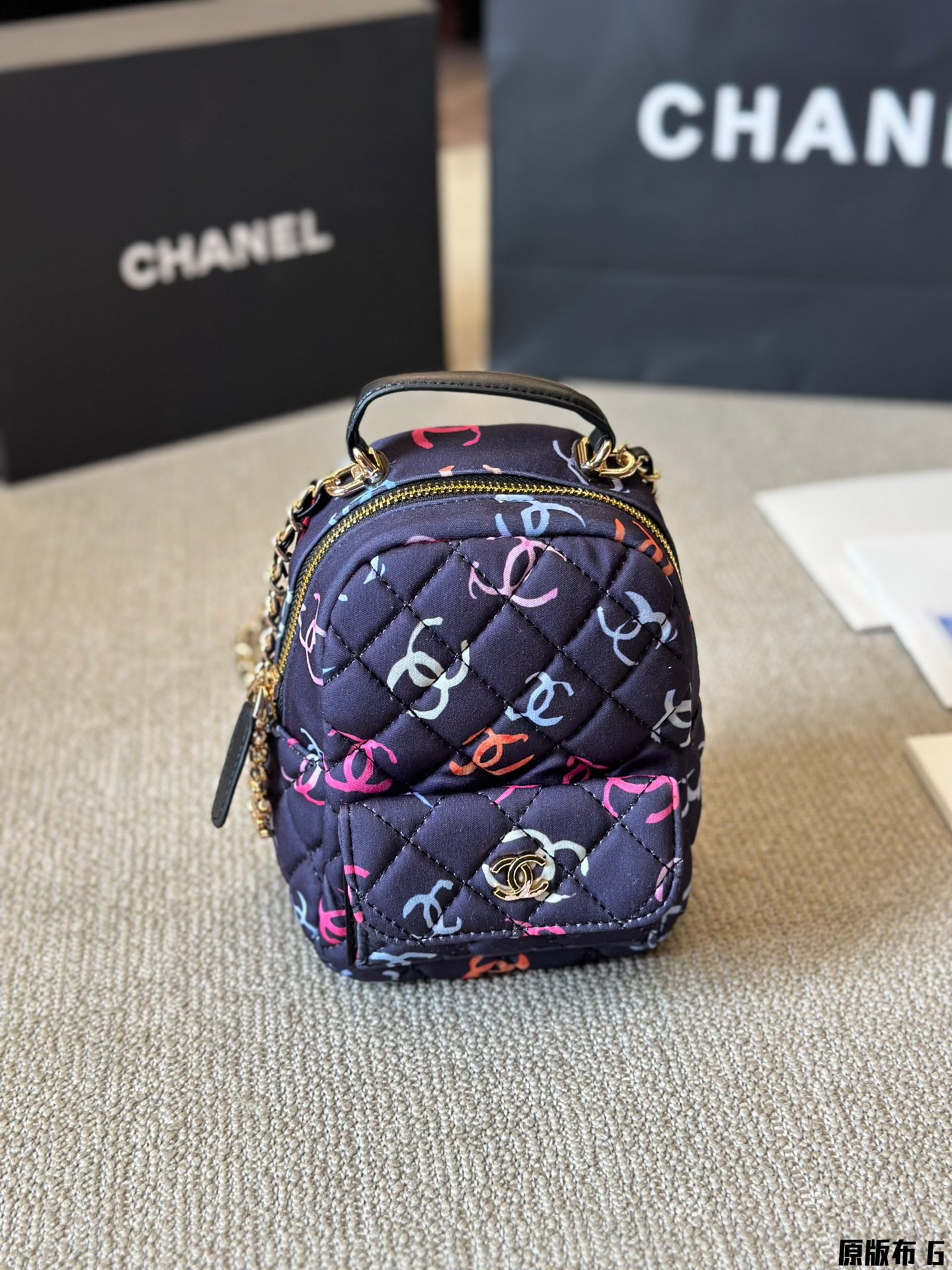 Chanel Taschen Rucksack