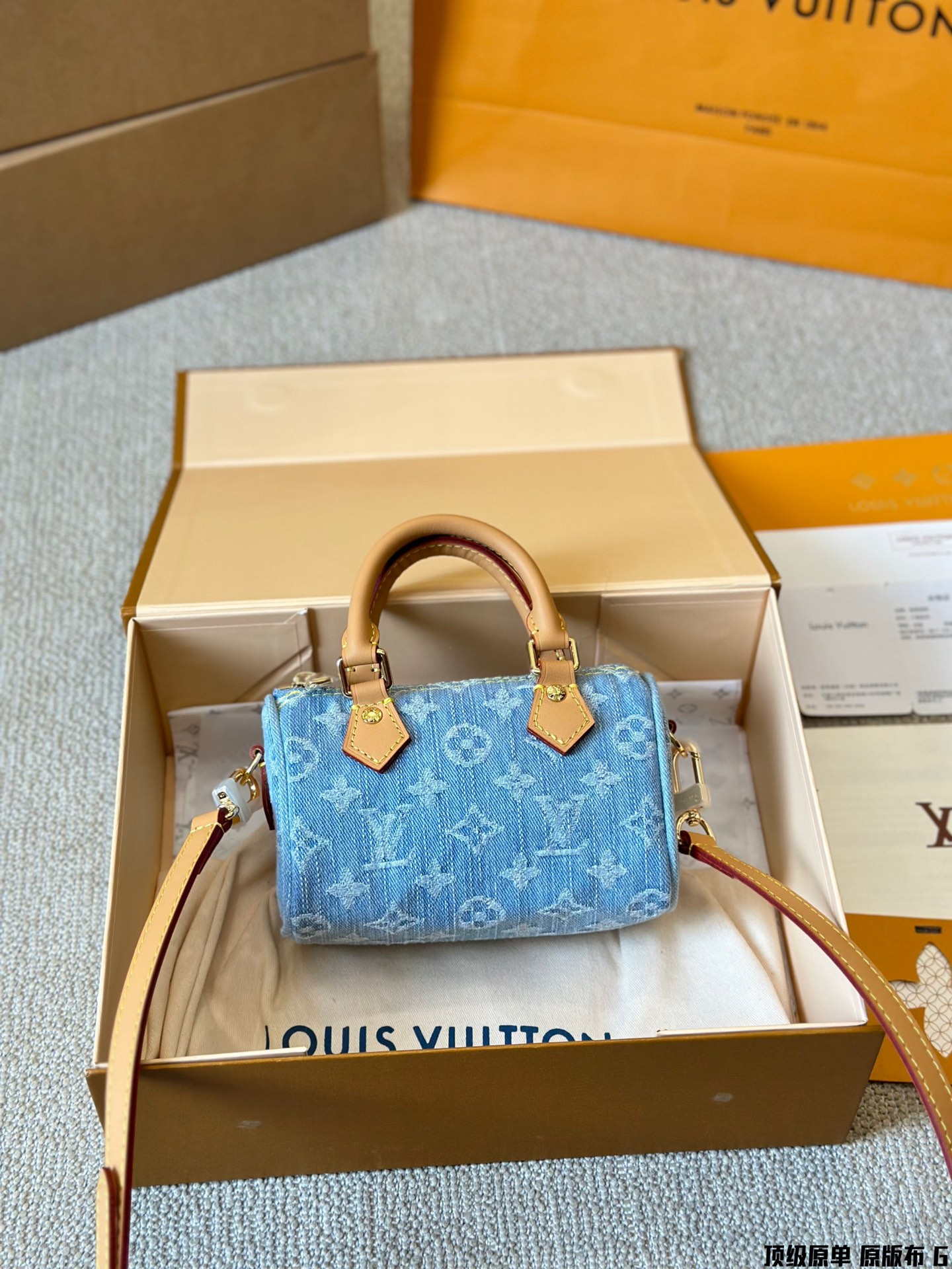 Où la réplique de concepteur qualité
 Louis Vuitton LV Speedy Haut
 Sacs À Main