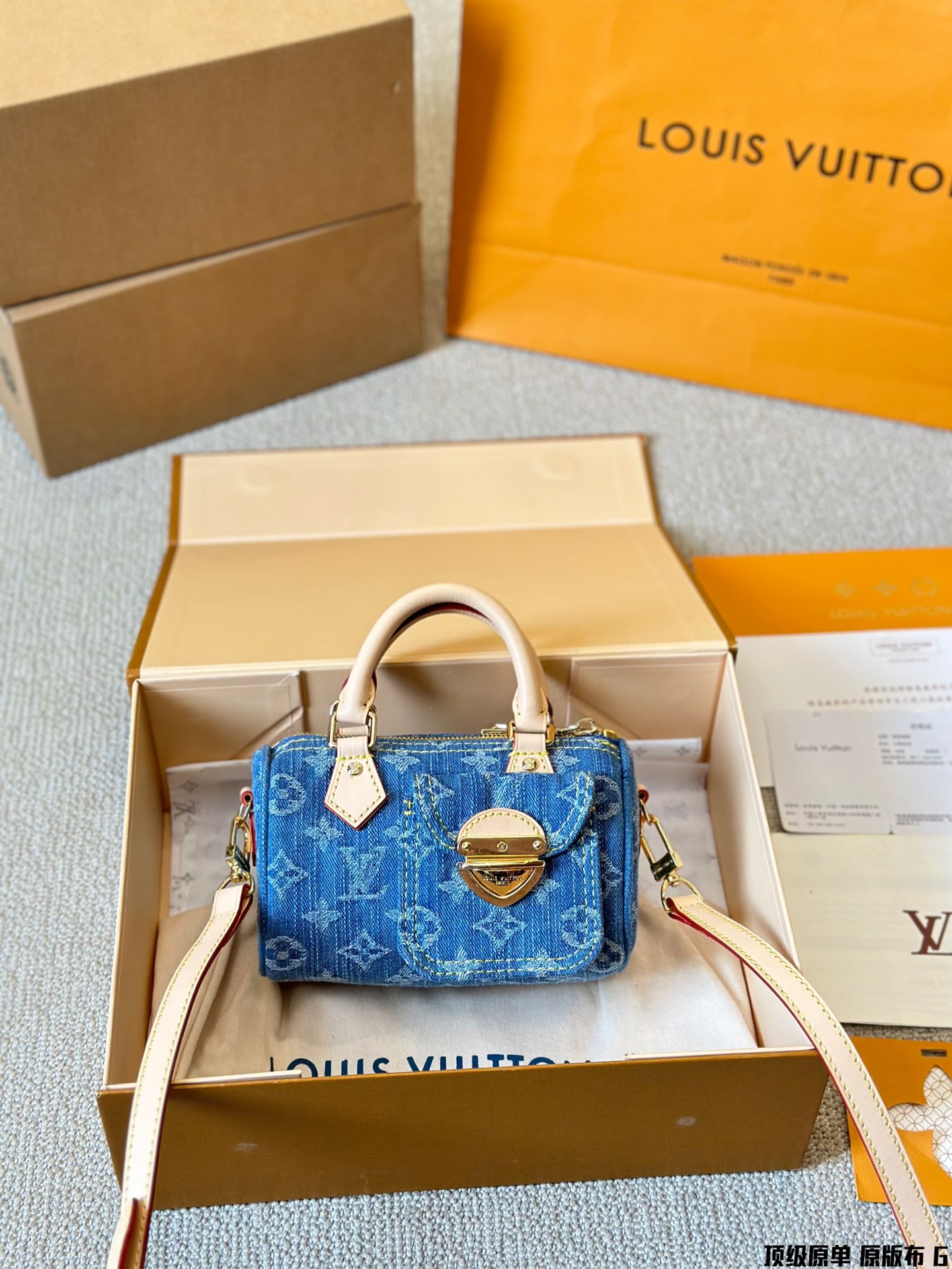 Louis Vuitton LV Speedy Sacs À Main