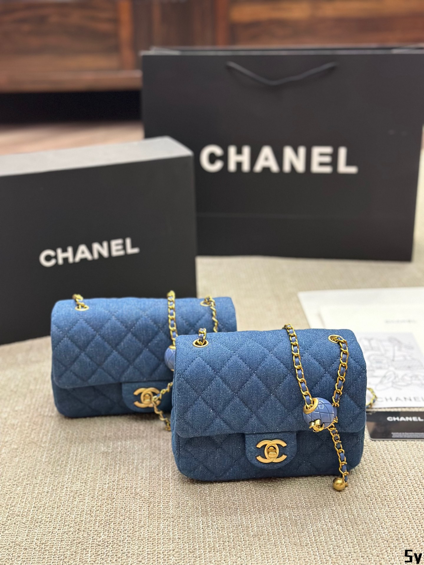 Chanel Taschen Umhängetaschen  & Schultertaschen Vintage