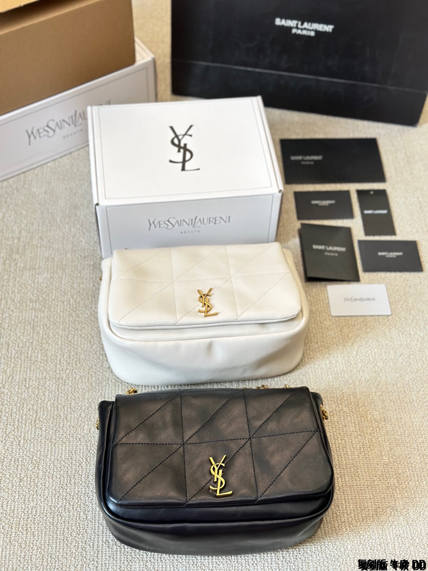 Yves Saint Laurent Taschen Handtaschen Tragetaschen Neue Designer -Replik
 Rindsleder