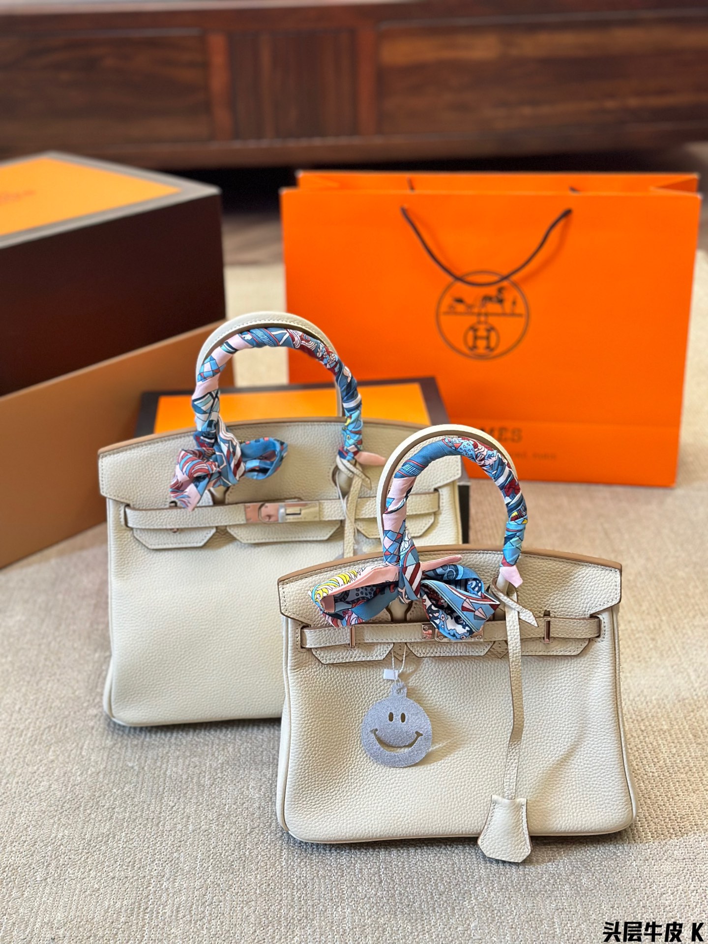 Mode -Replik
 Hermes Birkin Taschen Handtaschen Platin Lychemuster Rindsleder
