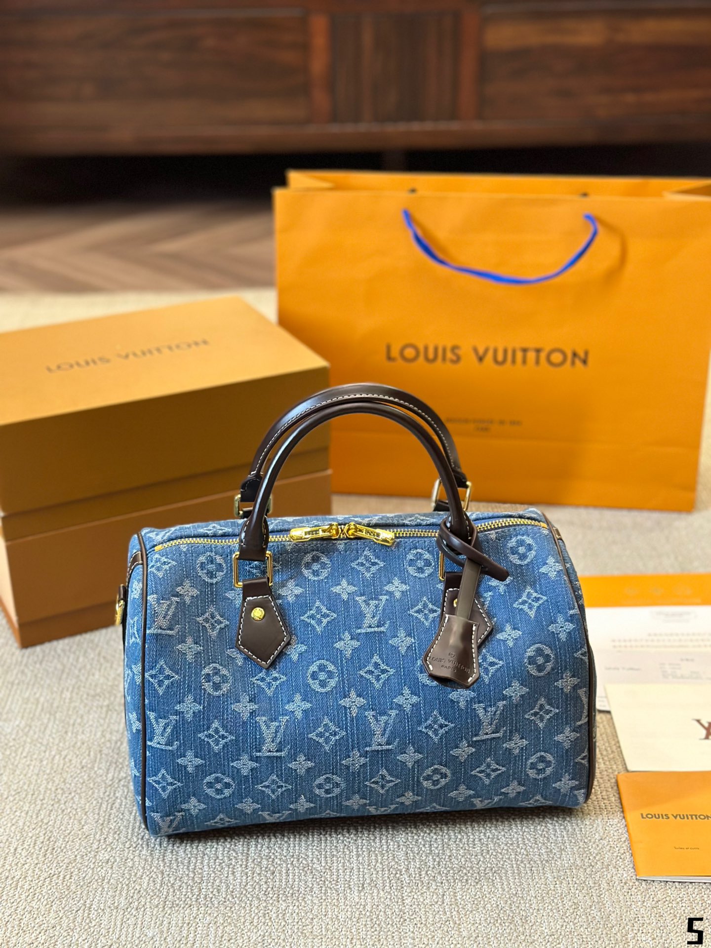 Louis Vuitton LV Speedy Gefälscht
 Taschen Handtaschen