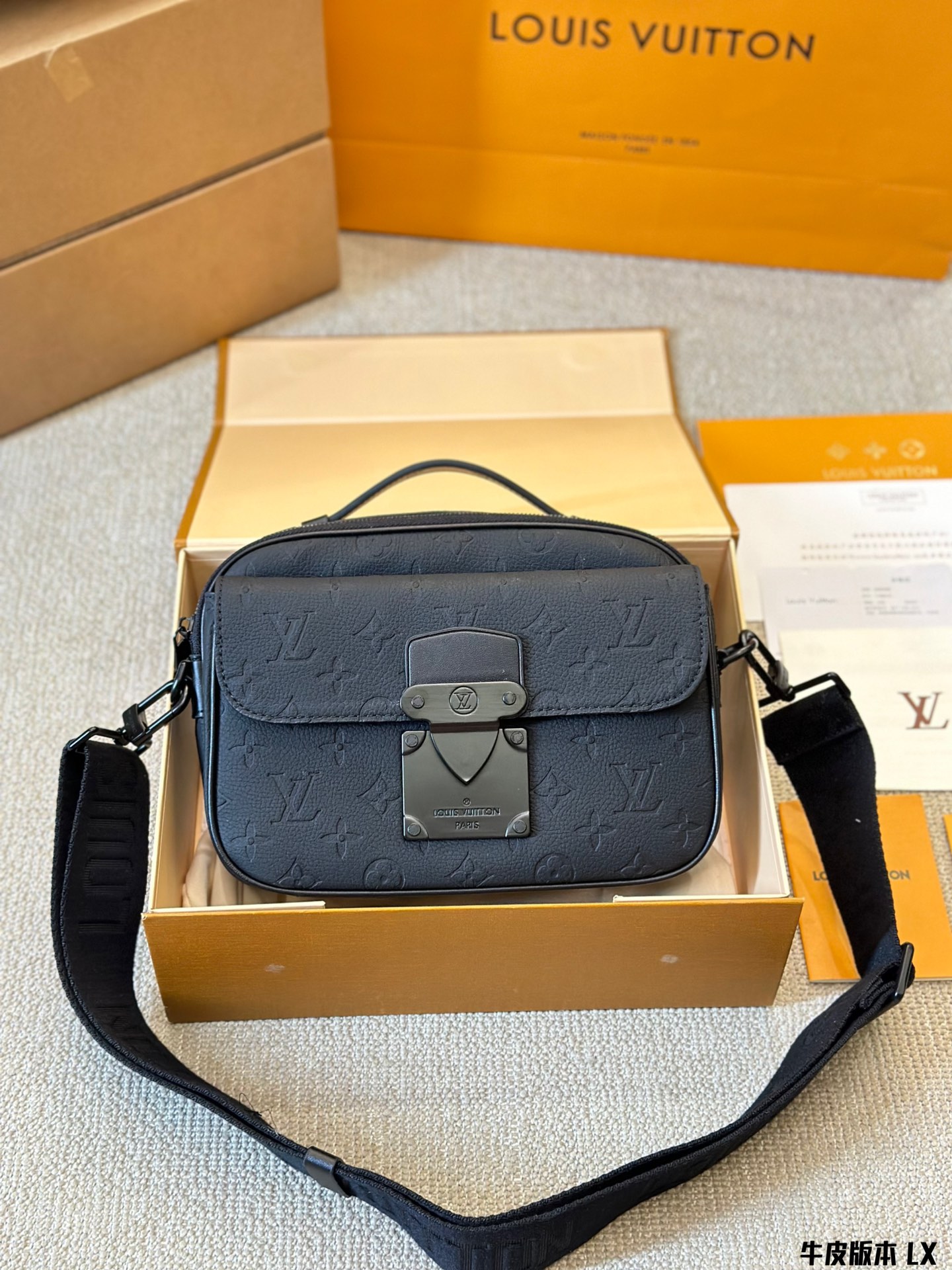 Louis Vuitton Messenger-Taschen Rindsleder