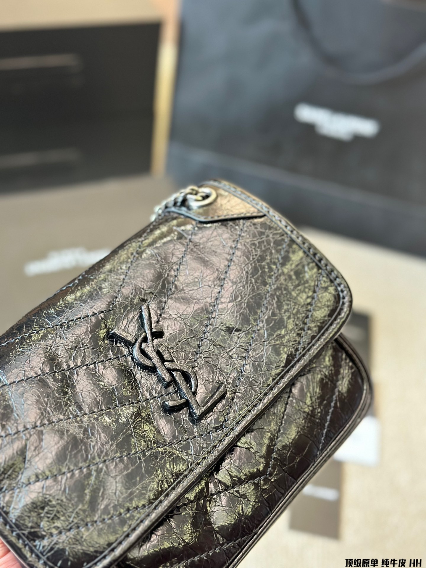 大人気偽物 トートバッグ ロゴ カーフスキン