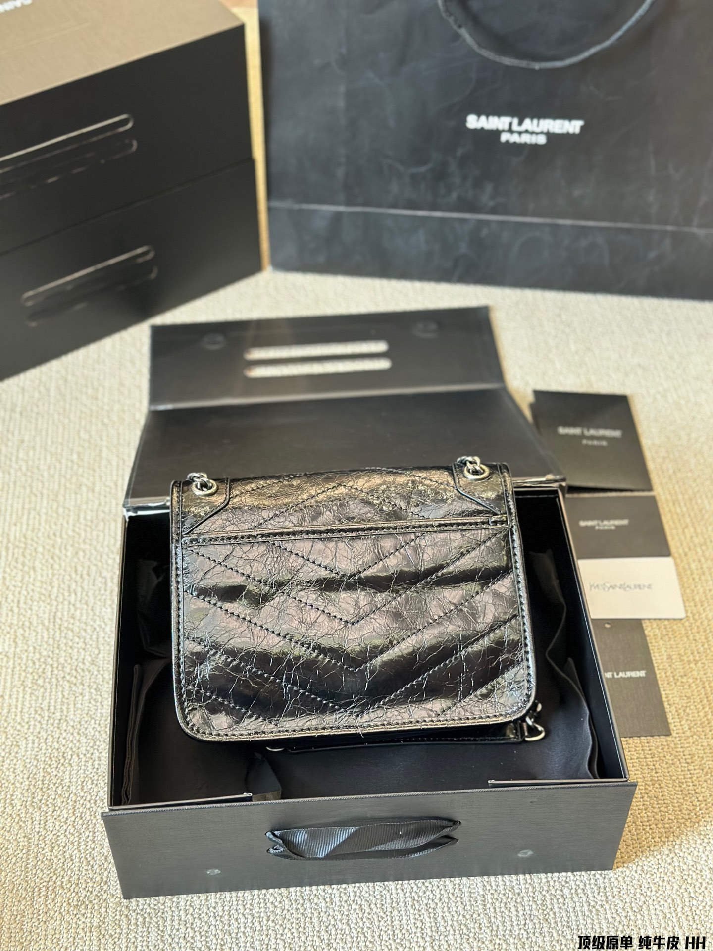 大人気偽物 トートバッグ ロゴ カーフスキン