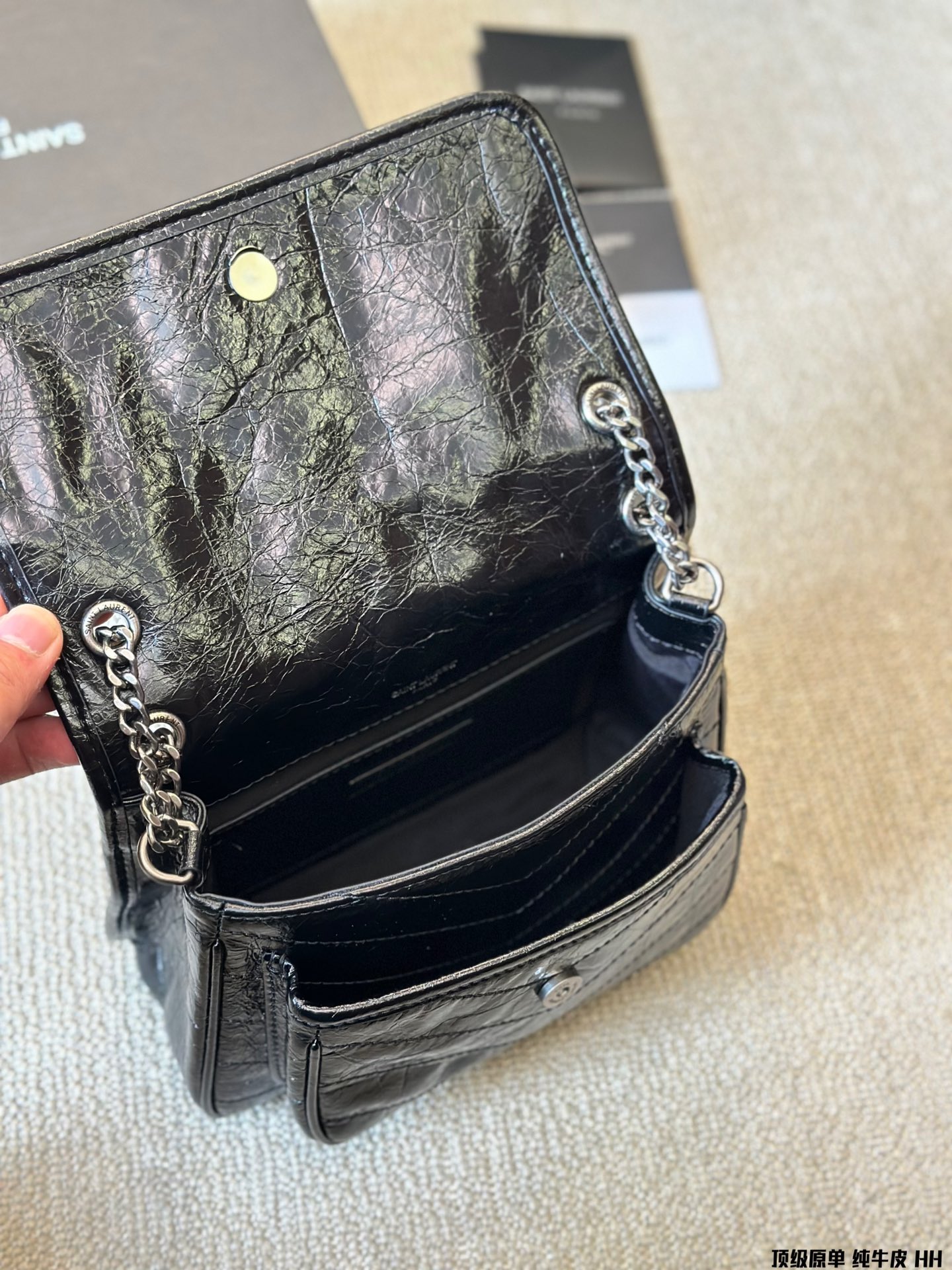 大人気偽物 トートバッグ ロゴ カーフスキン