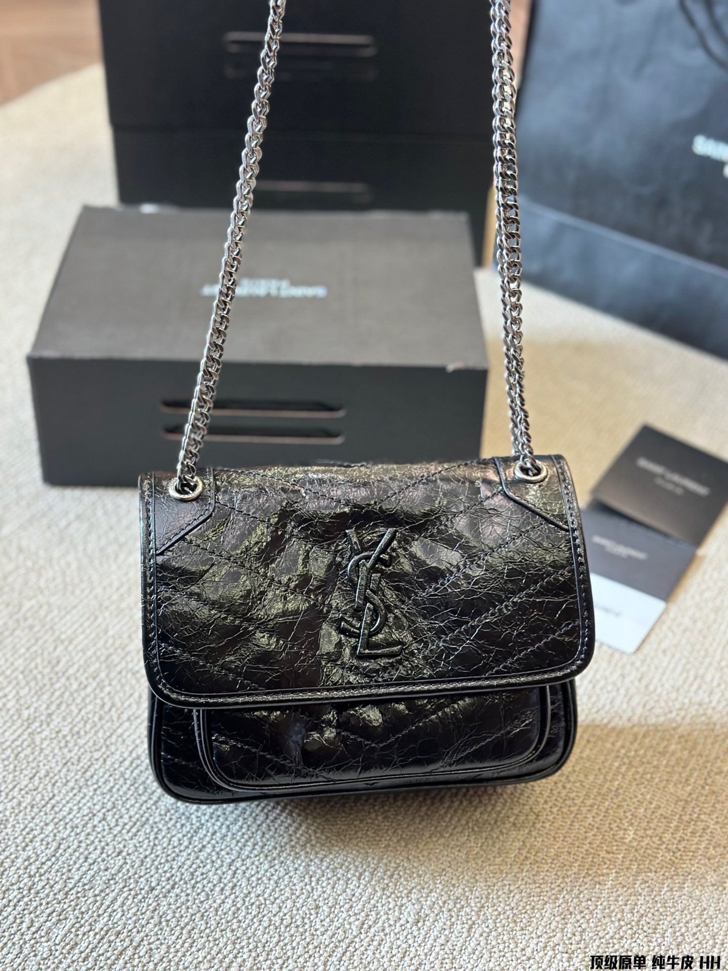 大人気偽物 トートバッグ ロゴ カーフスキン