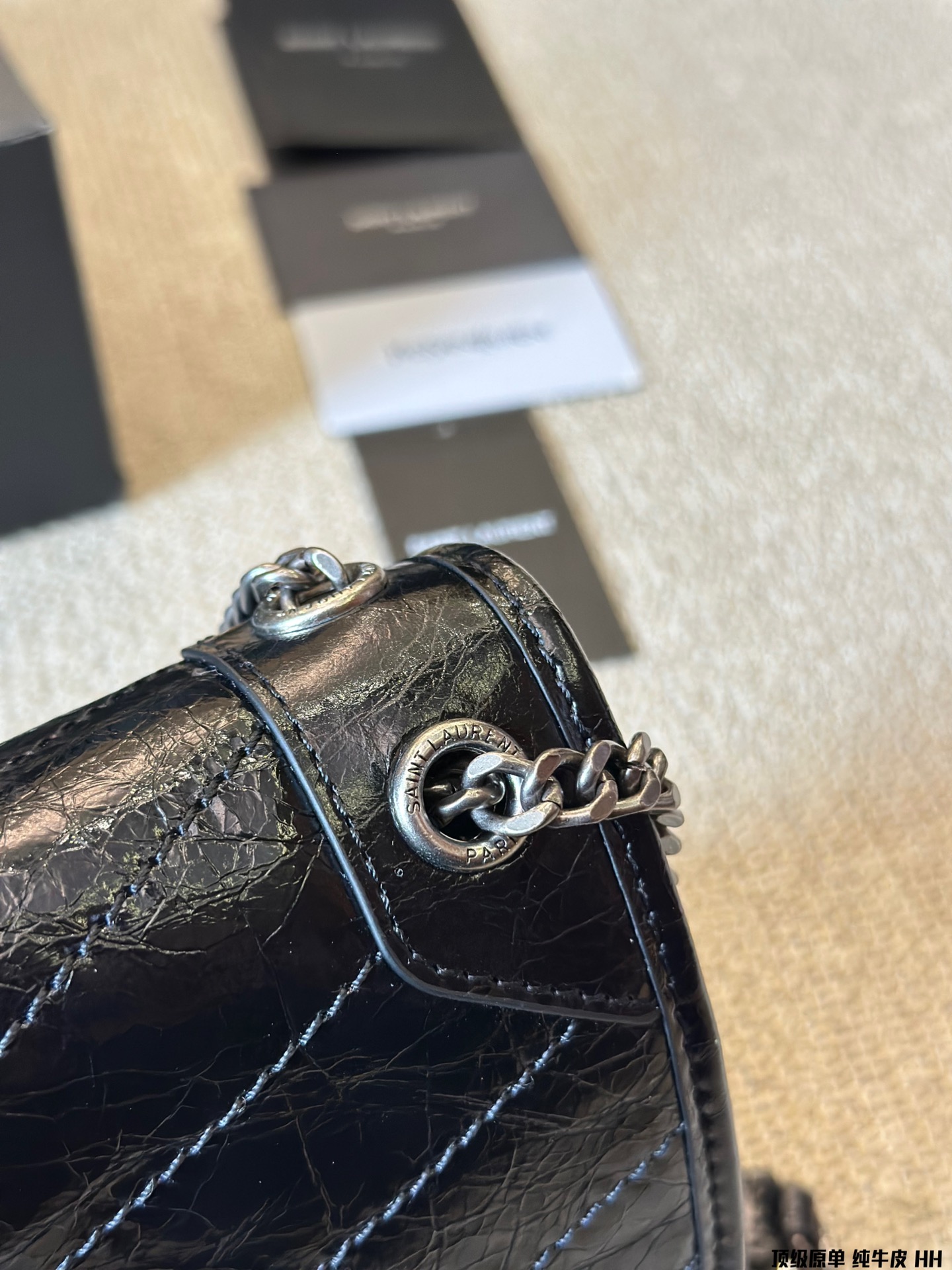 大人気偽物 トートバッグ ロゴ カーフスキン