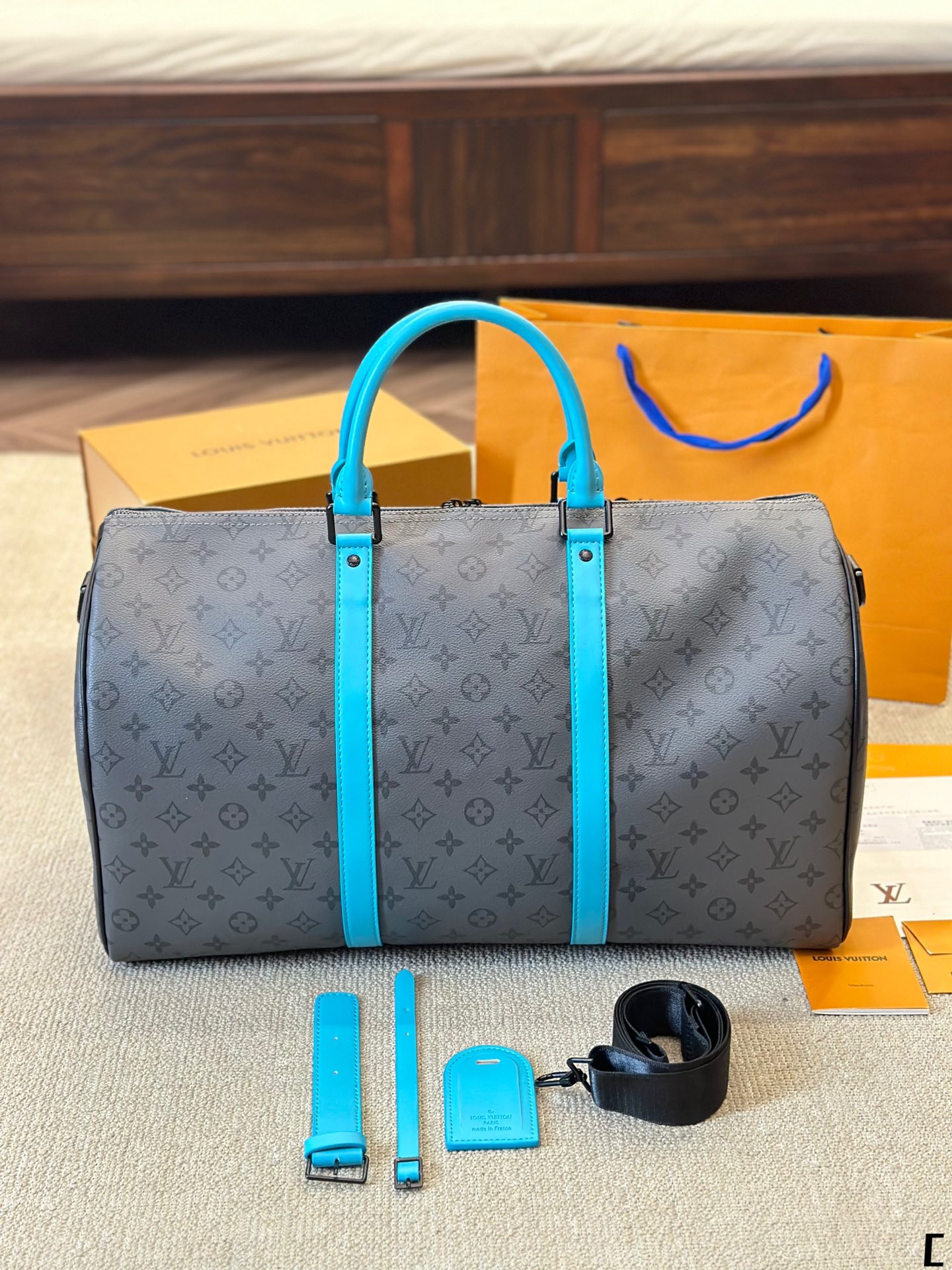 Louis Vuitton LV Keepall Taschen Reisetaschen Vintage