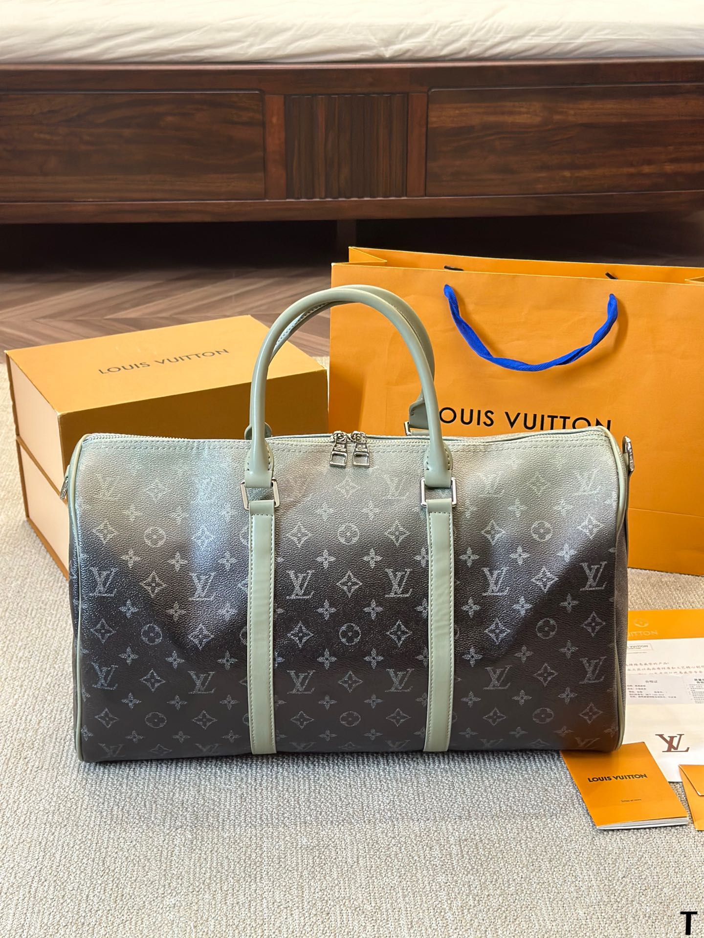 Louis Vuitton LV Keepall Taschen Reisetaschen Vintage