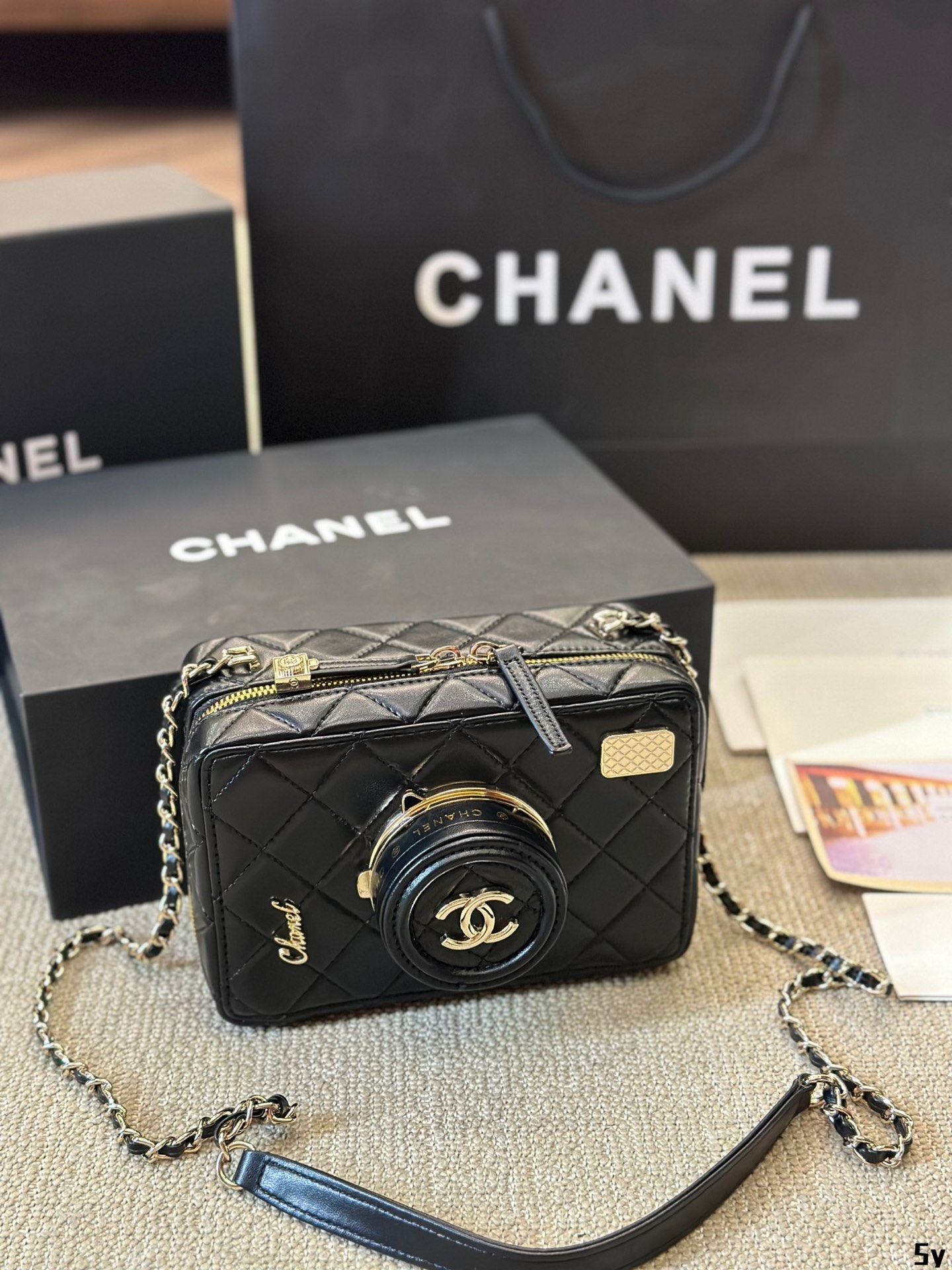 Chanel Sacs Caméra