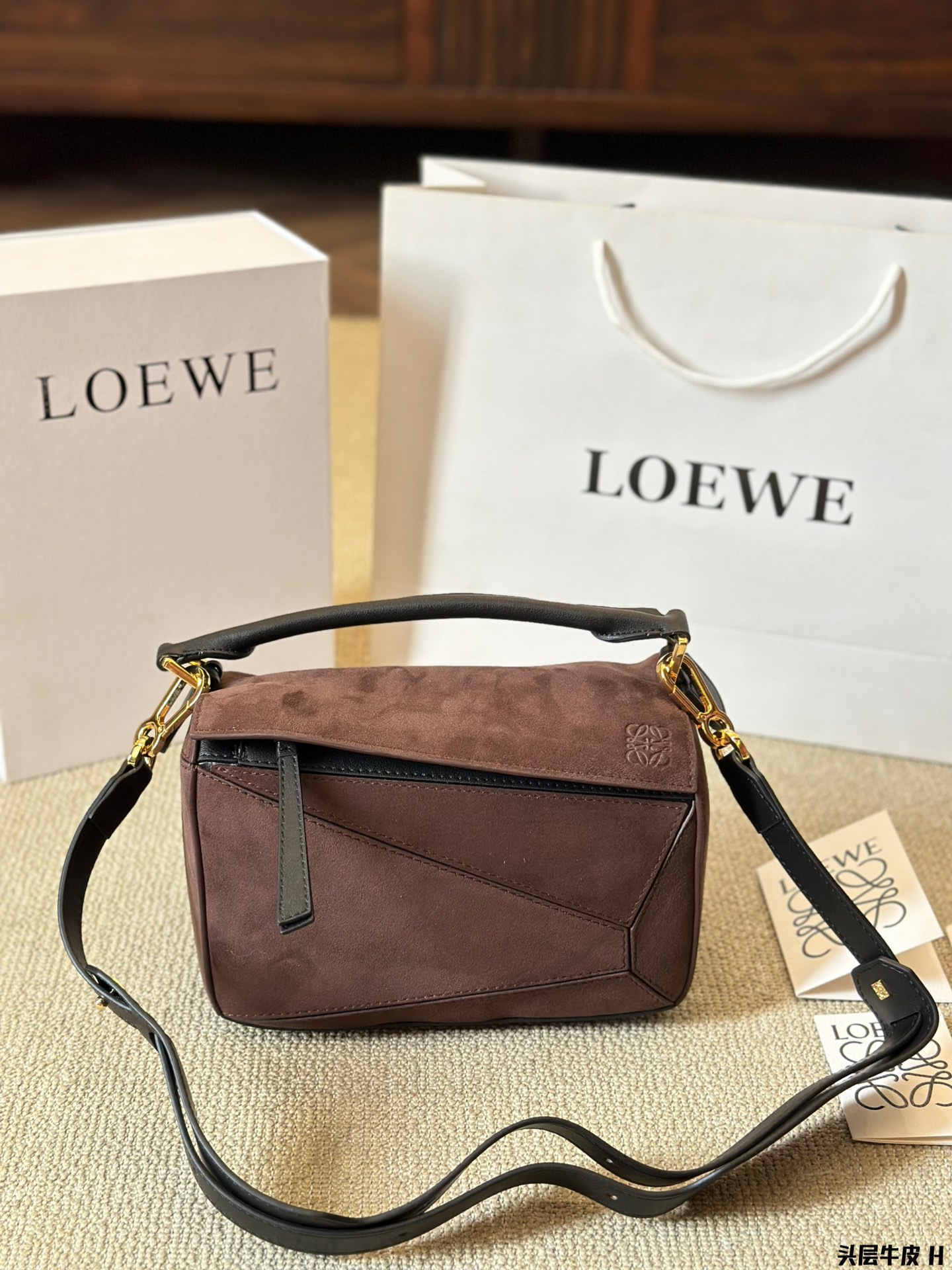 Loewe Sacs À Main Sacs À Bandoulière & À Épaule Cuir de veau vache