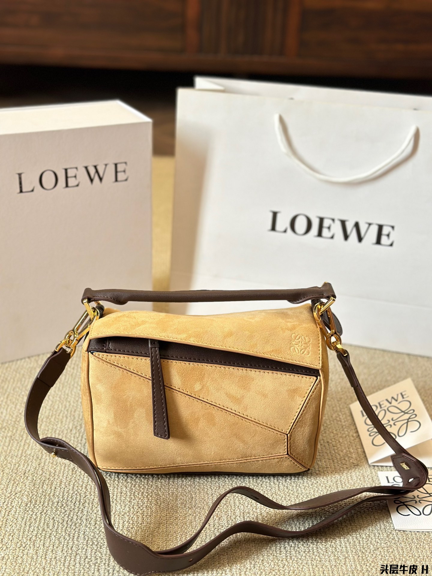 Loewe Sacs À Main Sacs À Bandoulière & À Épaule Cuir de veau vache