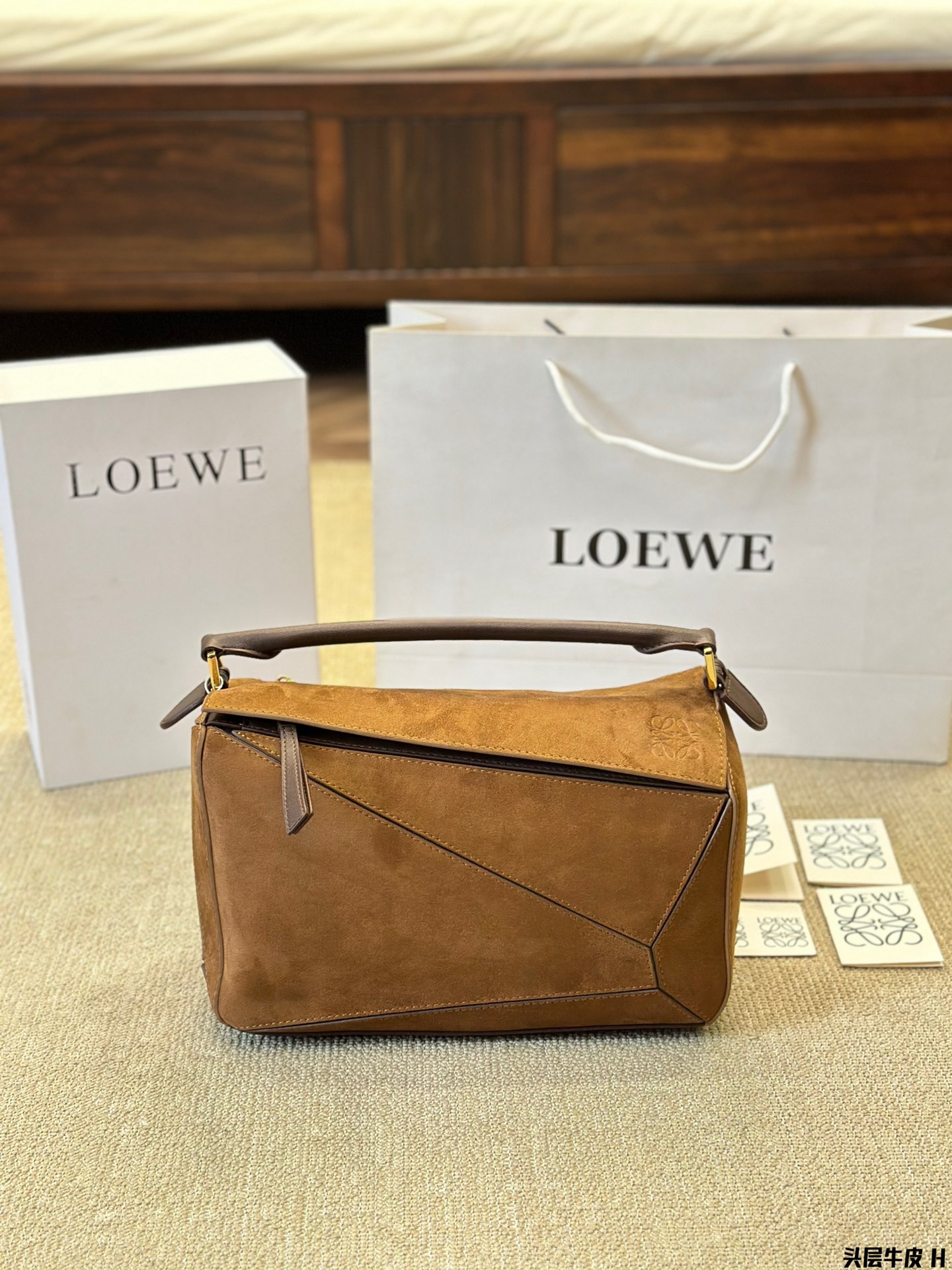 Loewe Sacs À Main Sacs À Bandoulière & À Épaule Cuir de veau vache