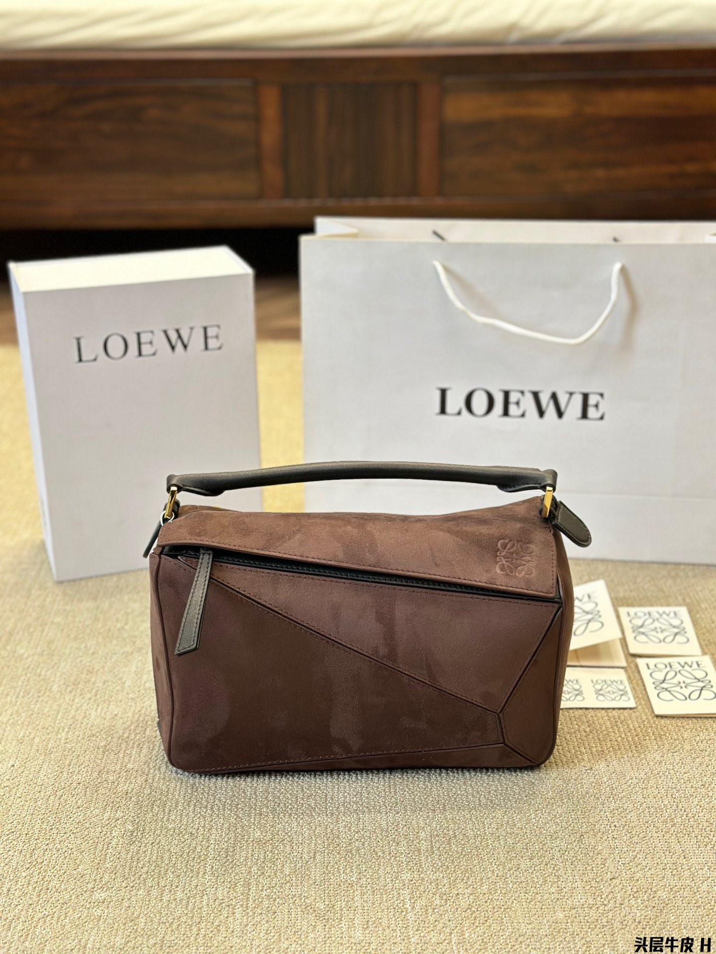 Loewe Sacs À Main Sacs À Bandoulière & À Épaule Cuir de veau vache