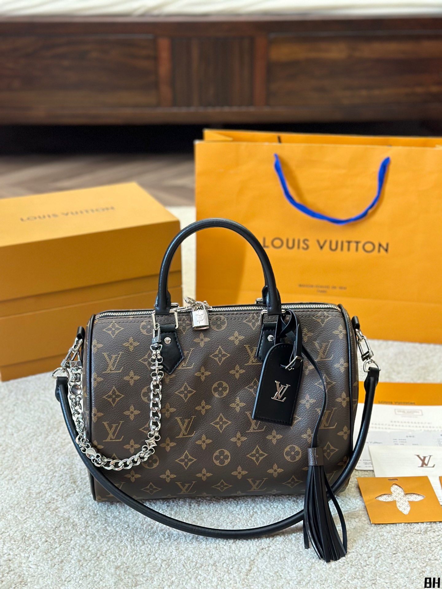 Louis Vuitton LV Speedy Sacs À Main