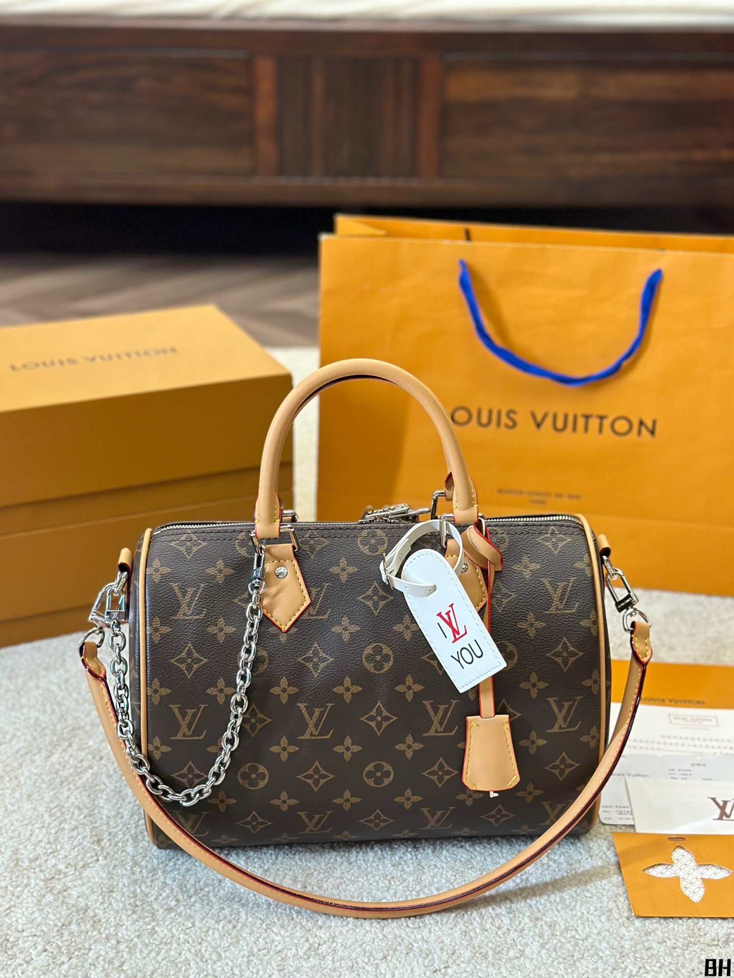 Louis Vuitton LV Speedy qualité du miroir
 Sacs À Main