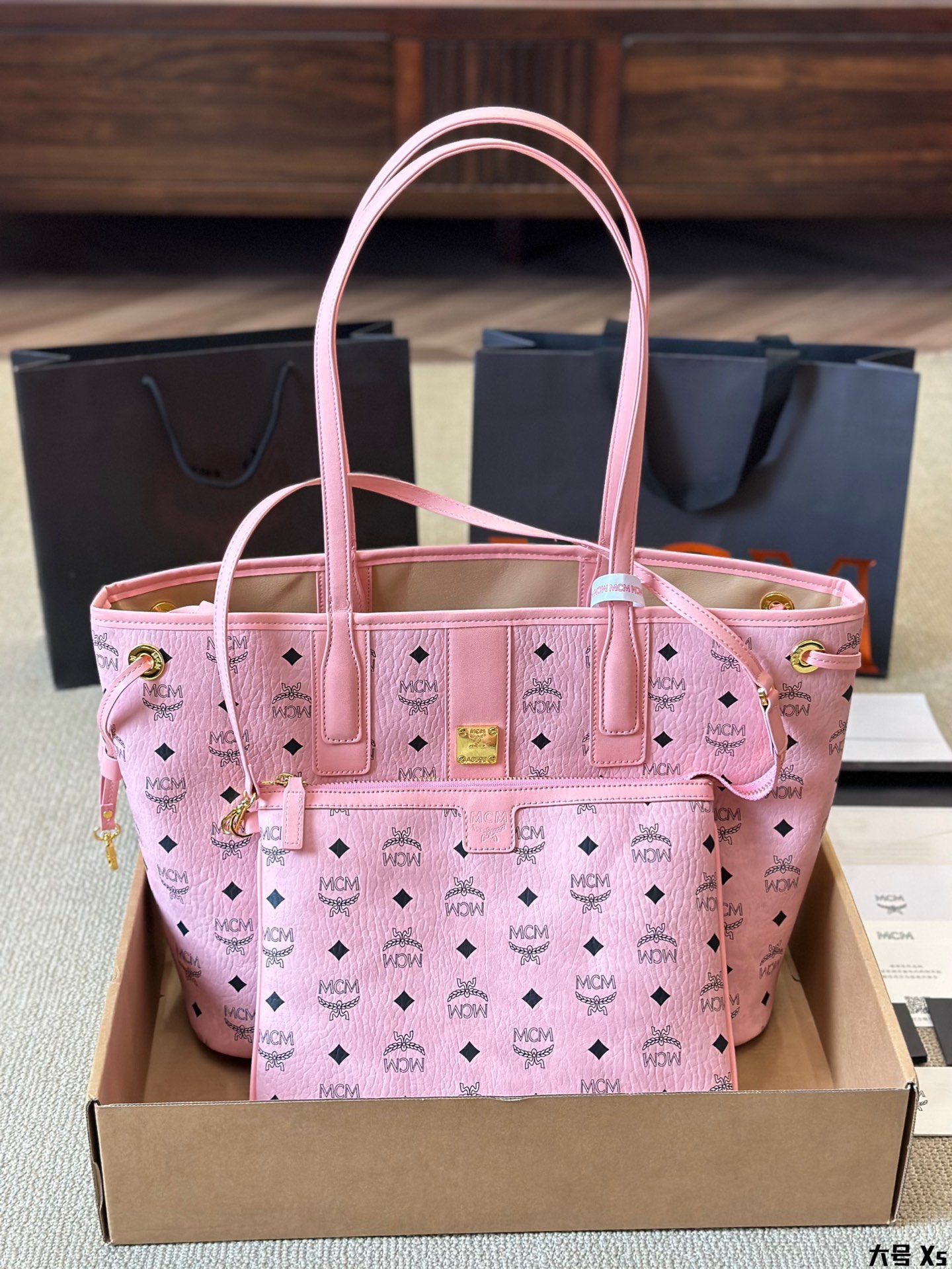 Venta de China
 MCM Bolsos de mano Bolsos de Tote