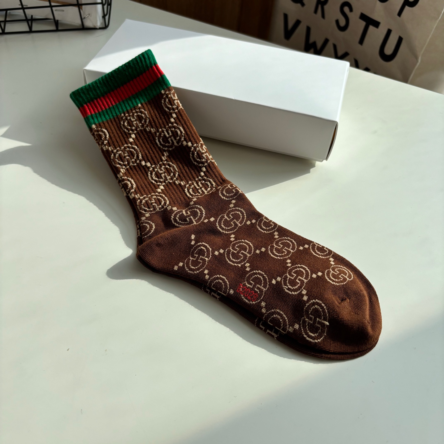 Gucci Haute Couture Classic Luxury Leather Shoe Loafer Shoes 7