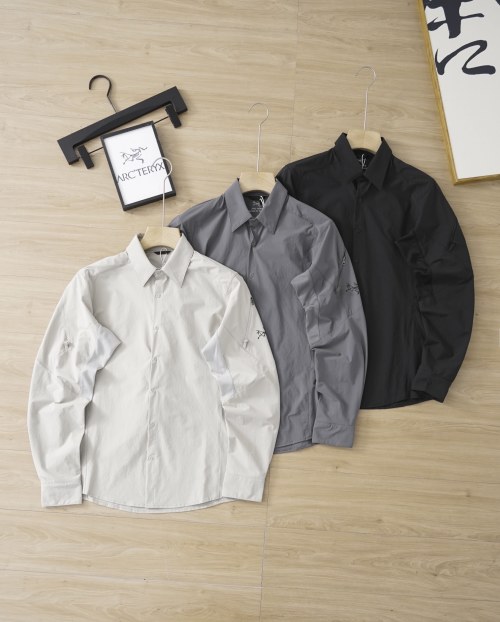 Arc'teryx Lightweight Breathable Outdoor Casual Long Sleeve Shirt 1 Arc'teryx Lightweight Breathable Outdoor Casual Long Sleeve Shirt