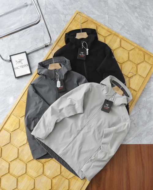 Arc'teryx Men's Business Series Windproof Waterproof Hooded Jacket - Lightweight 1 Arc'teryx Men's Business Series Windproof Waterproof Hooded Jacket - Lightweight