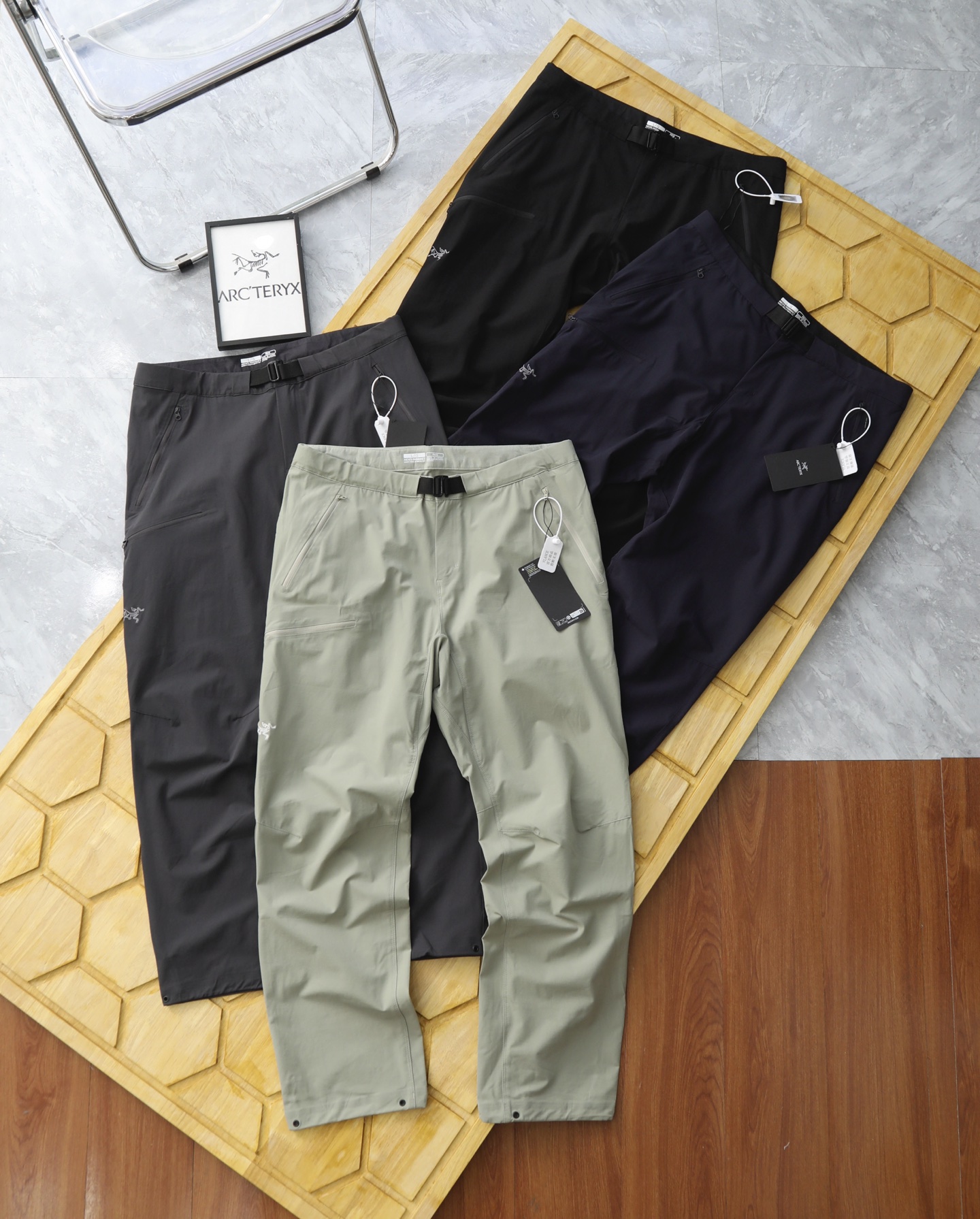 Arc'teryx Gamma LT Quick-Dry Windproof & Water-Resistant Outdoor Pants