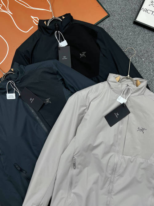 Arcteryx Insulated Jacket Stand Collar, Outdoor & Casual, Water & Stain Resistant 1 Arcteryx Insulated Jacket Stand Collar, Outdoor & Casual, Water & Stain Resistant