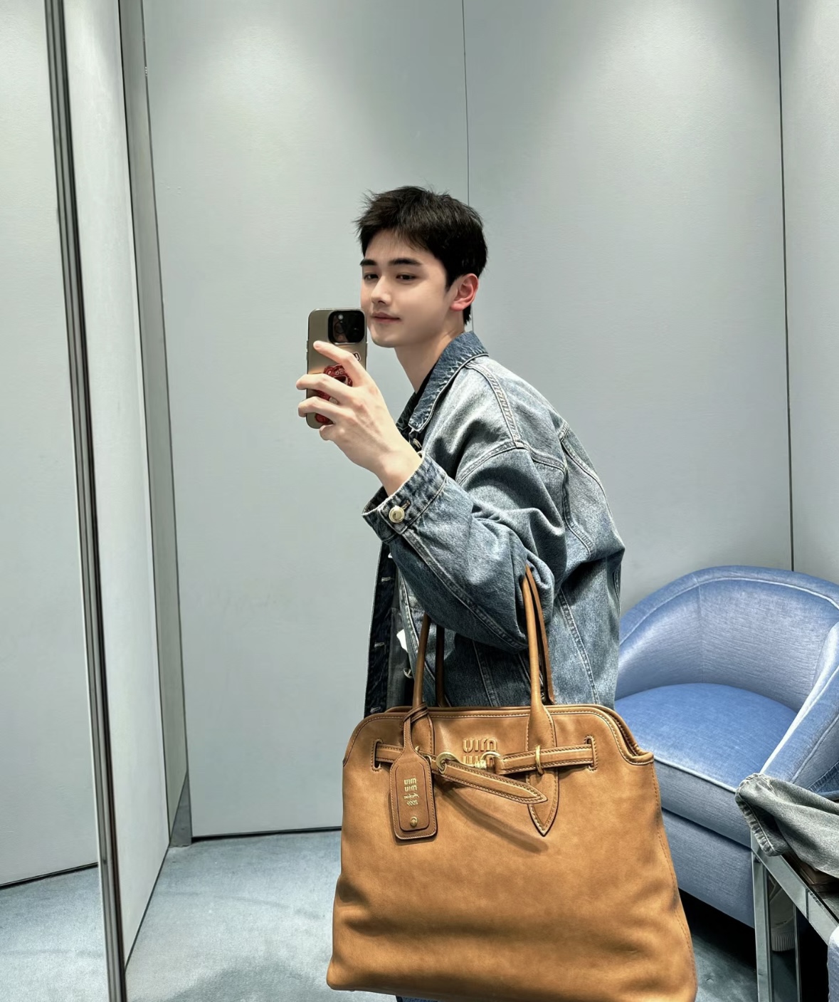 Miu Miu MIUMIU New NAPPA belt bag