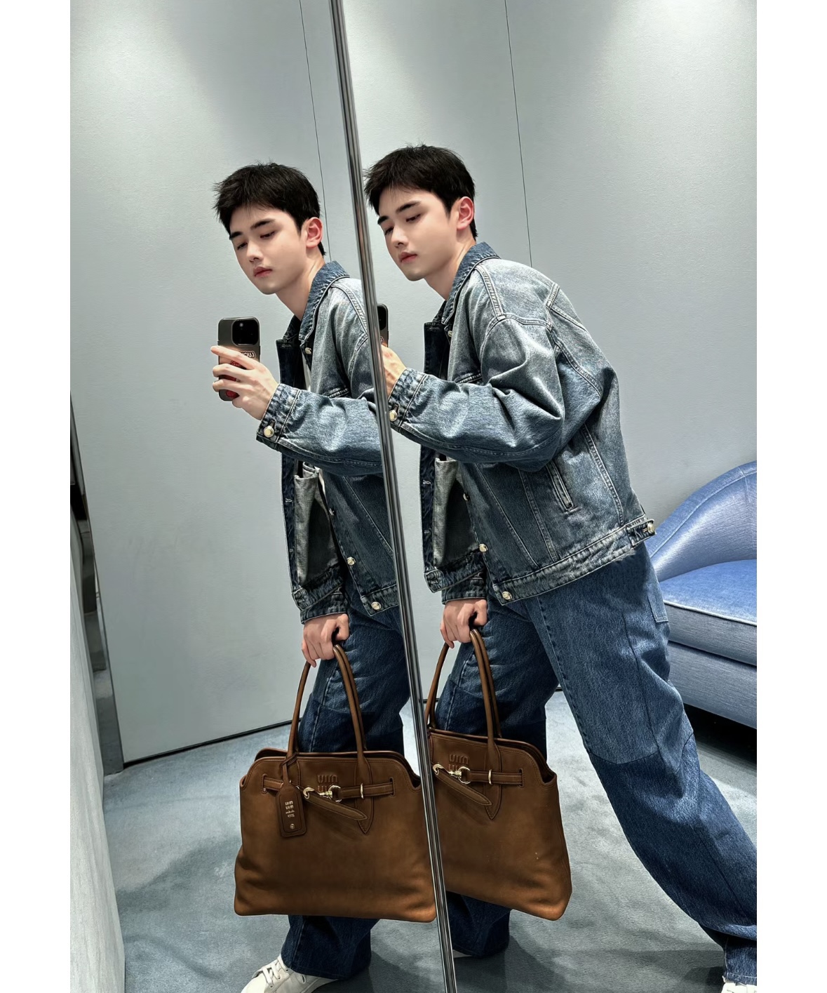 Miu Miu MIUMIU New NAPPA belt bag