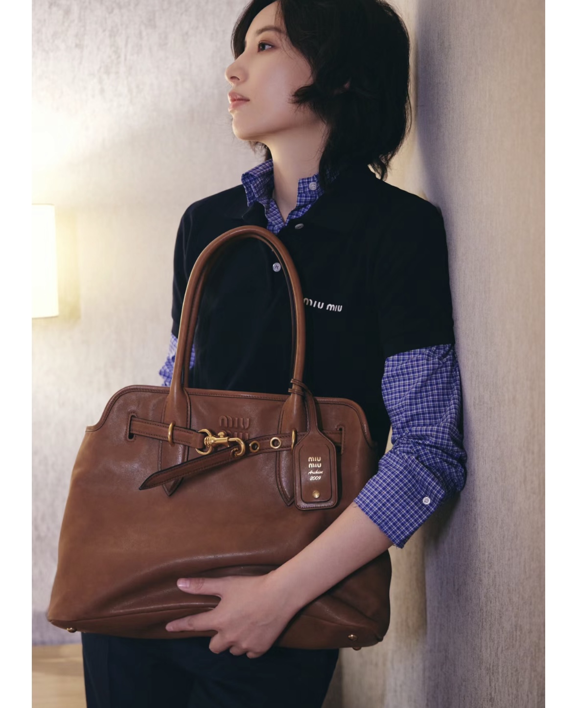 Miu Miu Nappa leather bag