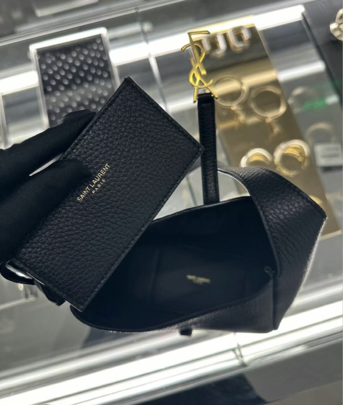 Saint Laurent Super mini and so cute