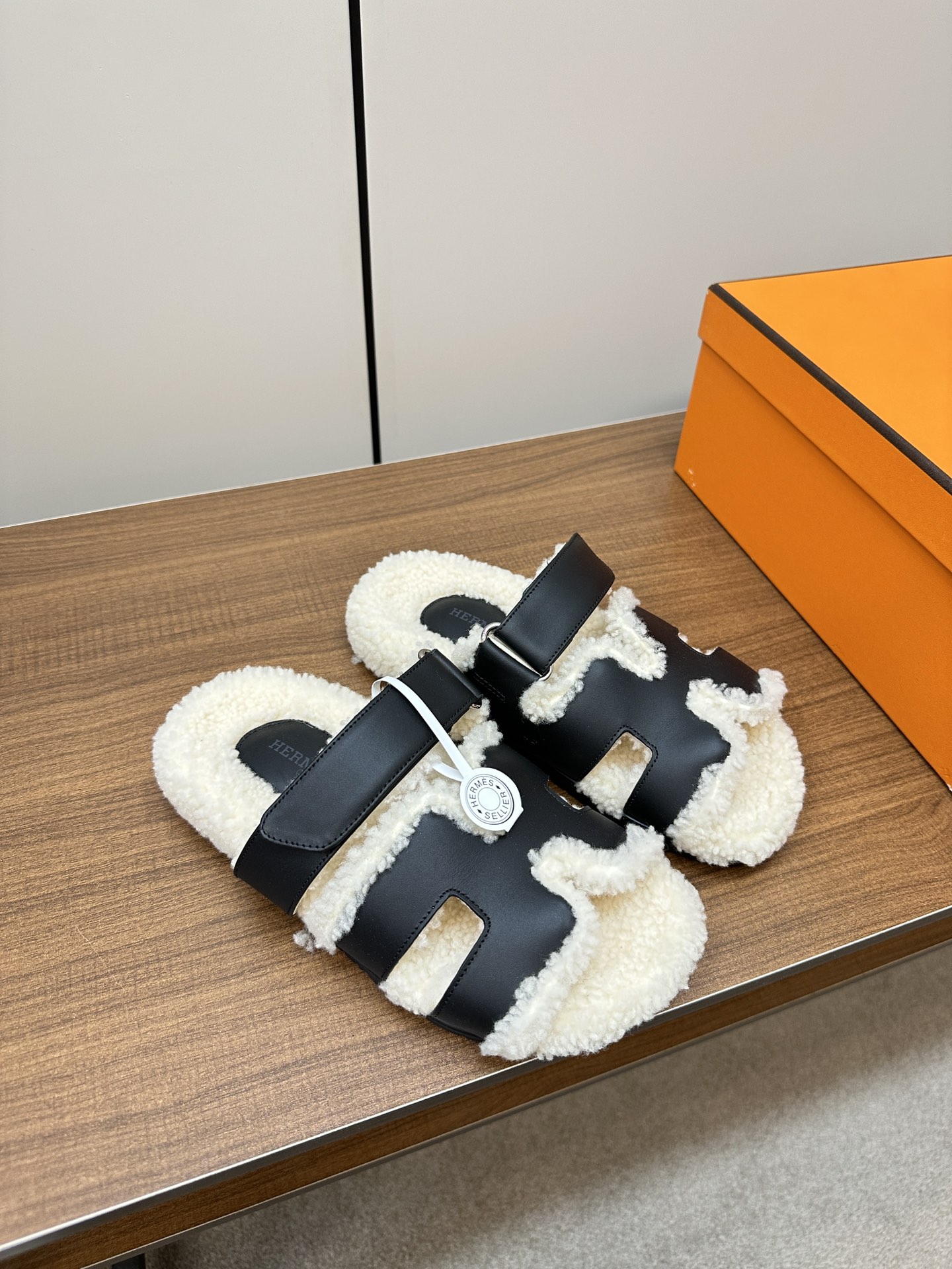 Hermès 爱马仕-chypre二舅毛拖