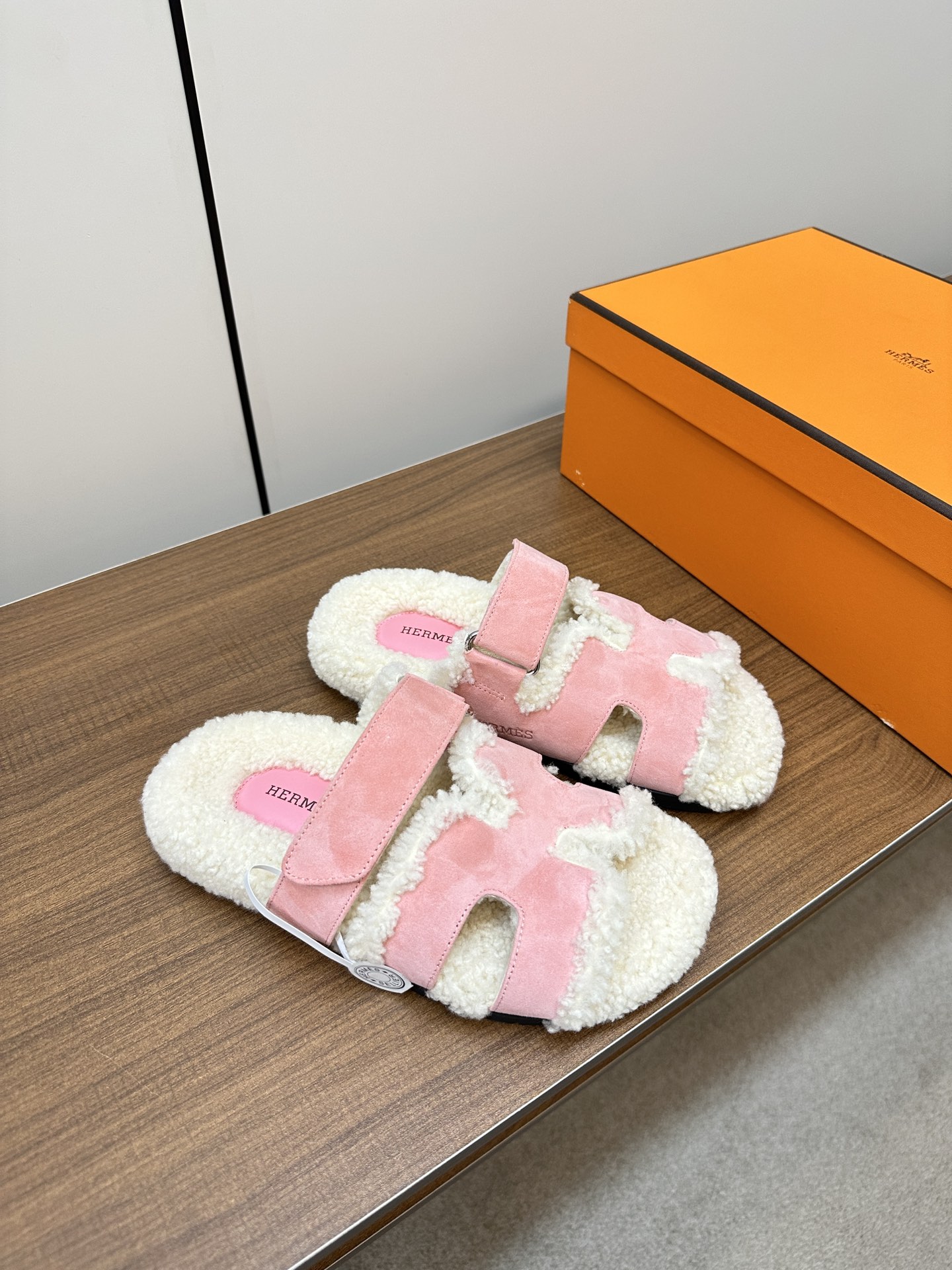 Hermès 爱马仕-chypre二舅毛拖