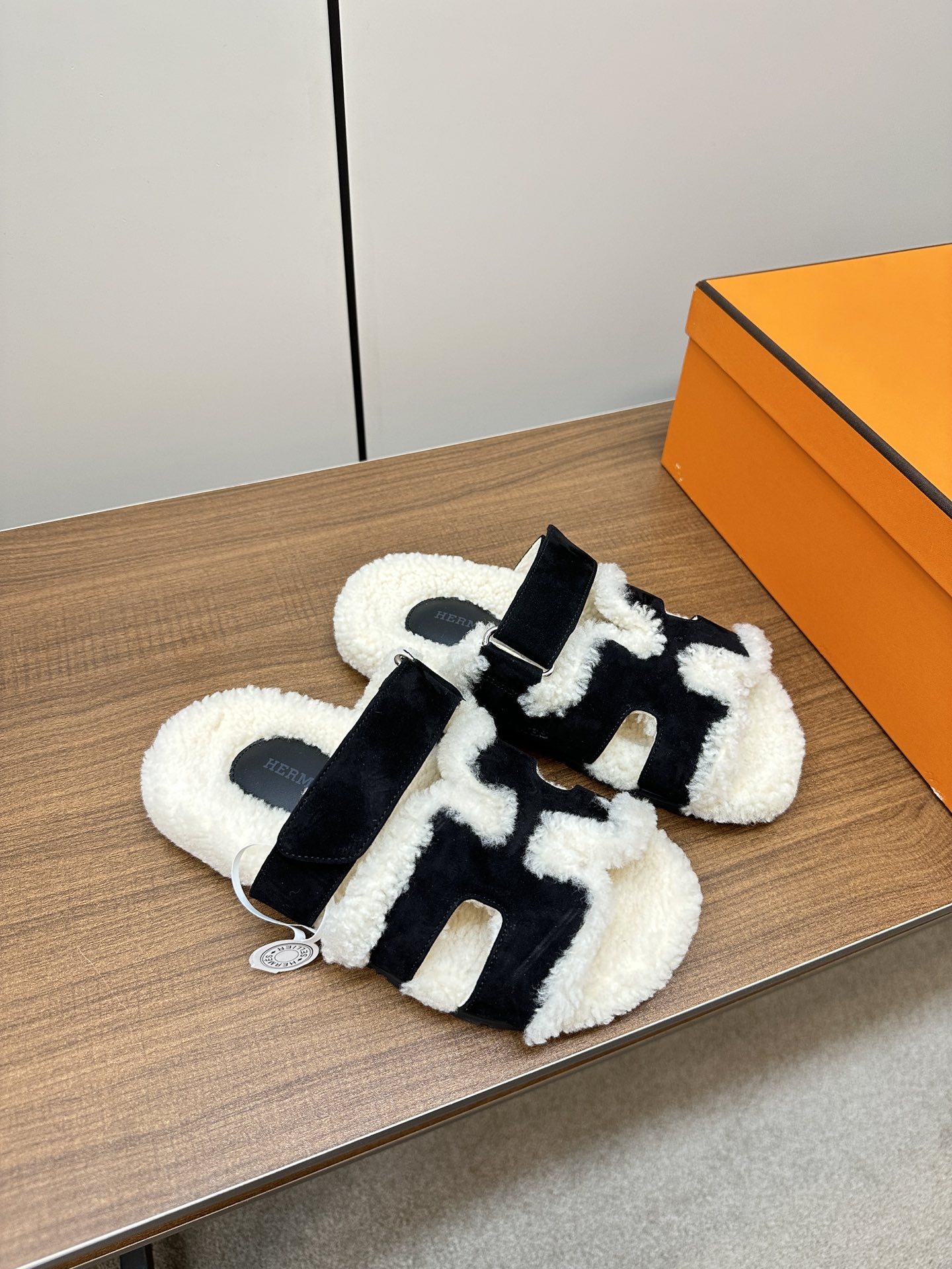Hermès 爱马仕-chypre二舅毛拖