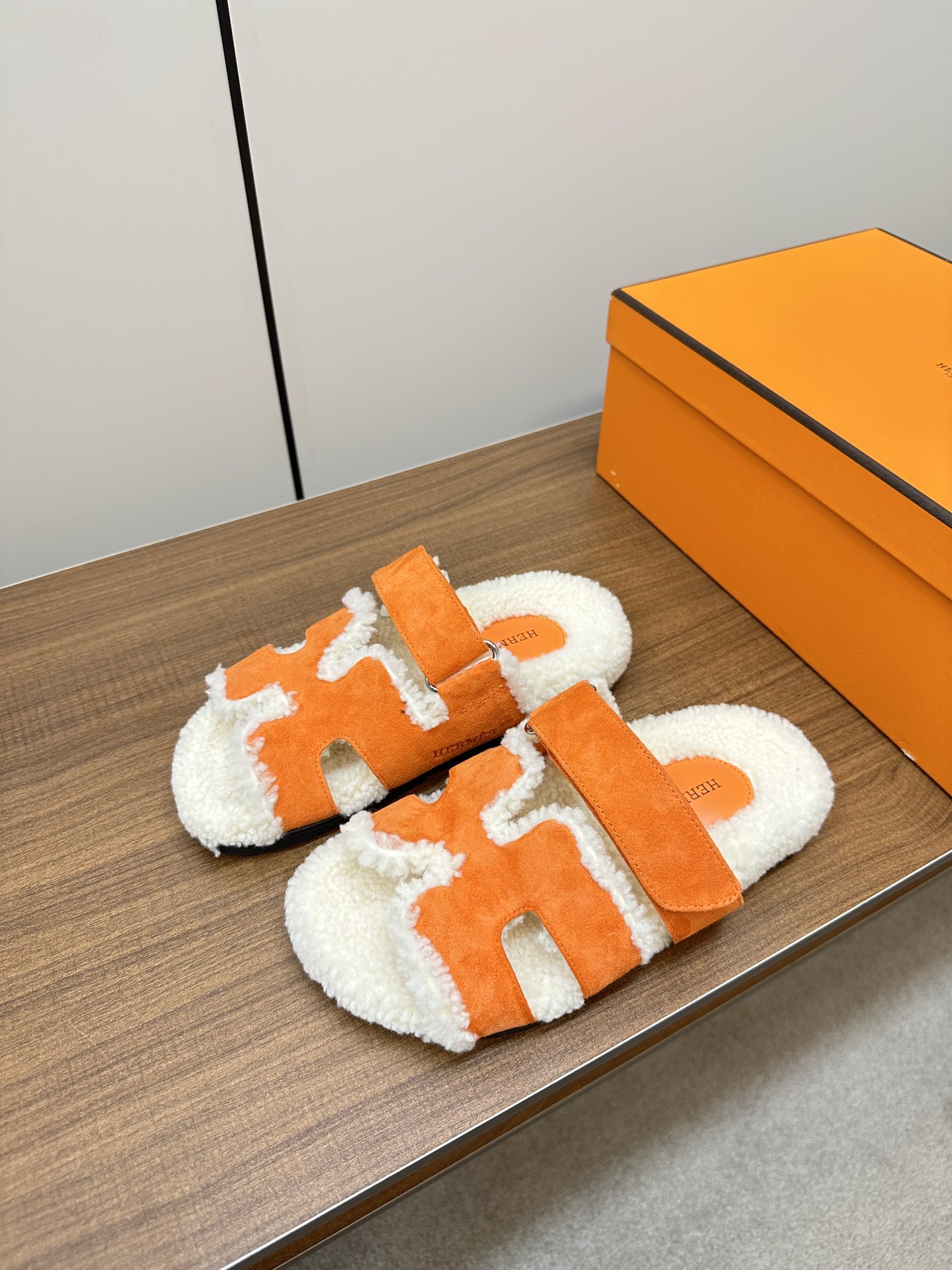 Hermès 爱马仕-chypre二舅毛拖