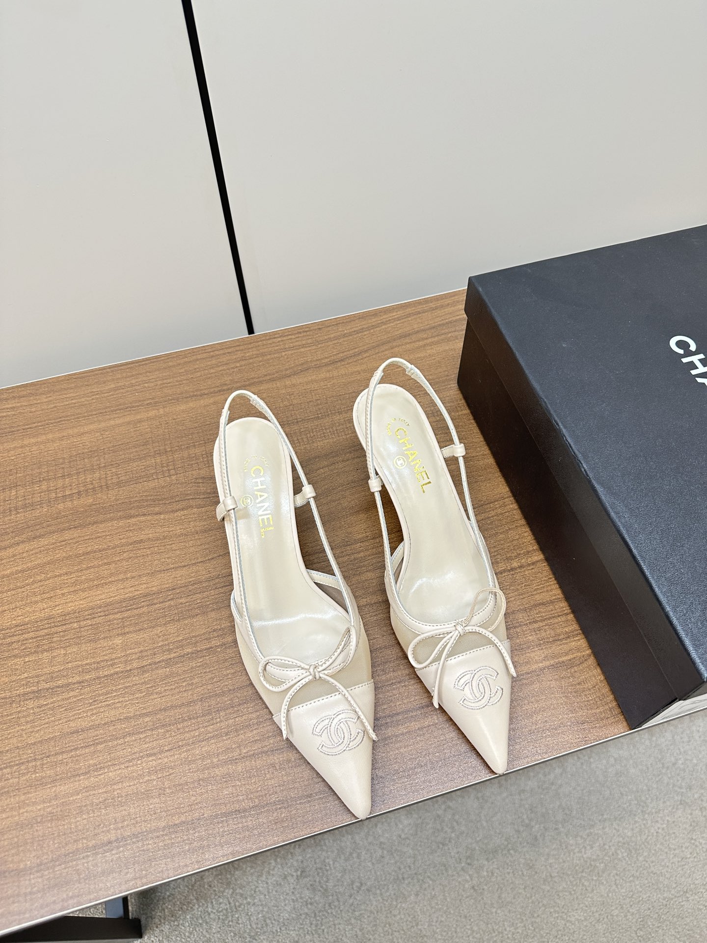 Chanel Shoes High Heel Pumps Sandals website to buy replica
 Gauze Genuine Leather Sheepskin