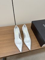 Chanel Shoes High Heel Pumps Buy Luxury 2023 
 Gauze Genuine Leather Sheepskin