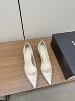 Where Can You Buy replica
 Chanel Shoes High Heel Pumps Sandals Gauze Genuine Leather Sheepskin