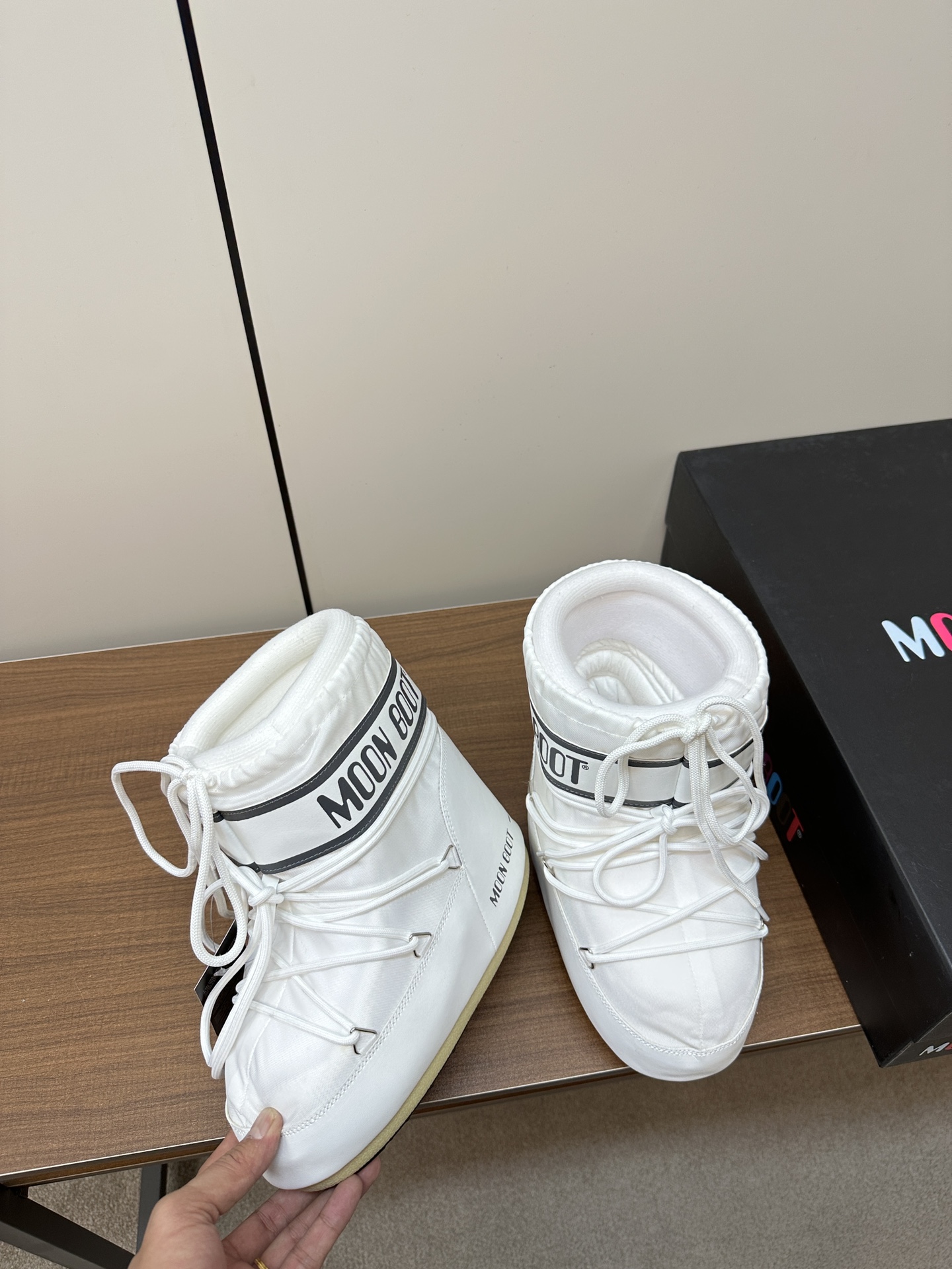 Moon Boot2023vs P775: Stylish Snow Boots for Autumn/Winter with Inner Growth 4cm - 图片 8