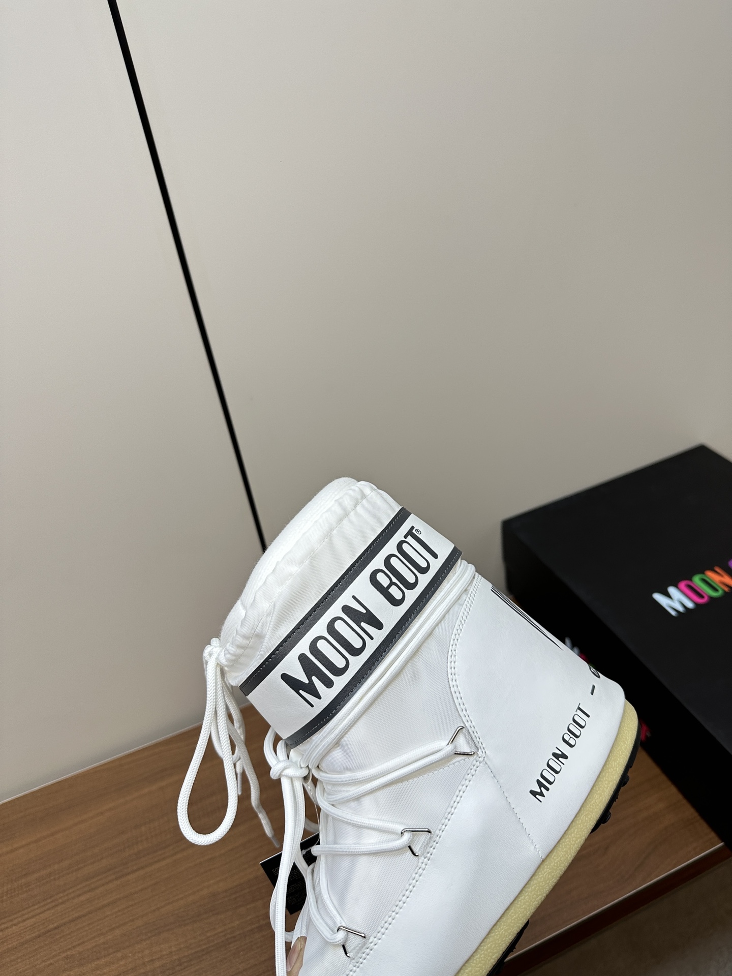 Moon Boot2023vs P775: Stylish Snow Boots for Autumn/Winter with Inner Growth 4cm - 图片 7