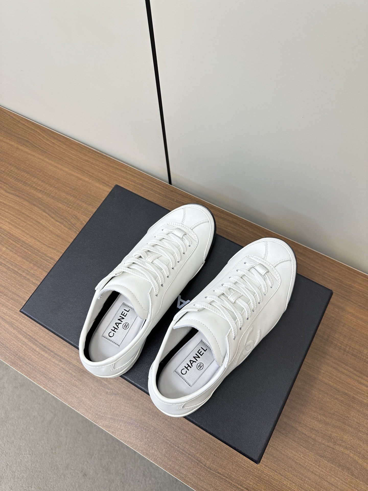 Chanel Haute Couture Classic Luxury Leather Shoe Loafer Shoes 8