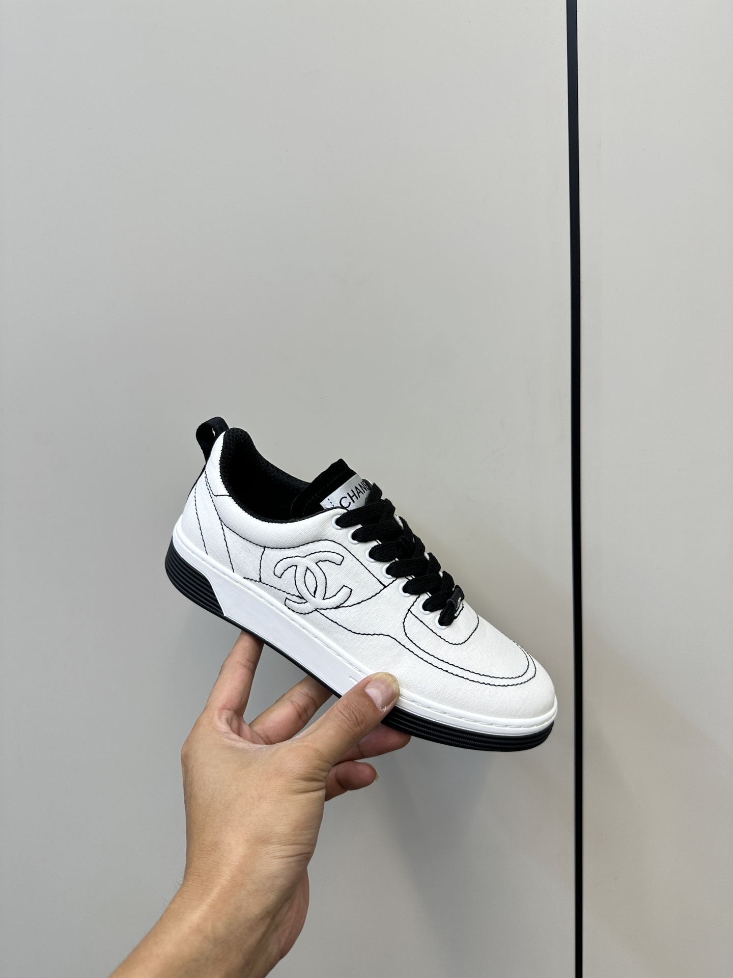 ChaneL 2025 早春时尚休闲板鞋 6