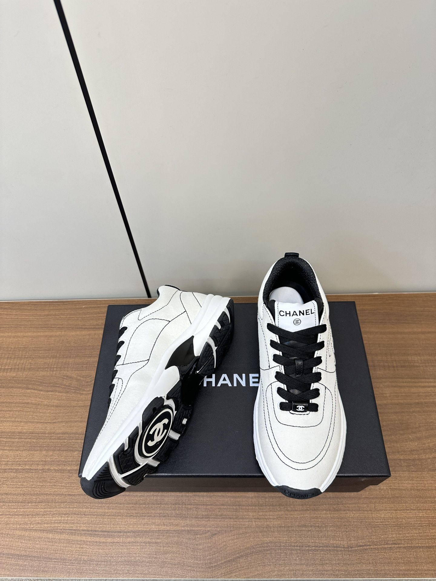 ChaneL 2025 早春时尚running跑步鞋 5
